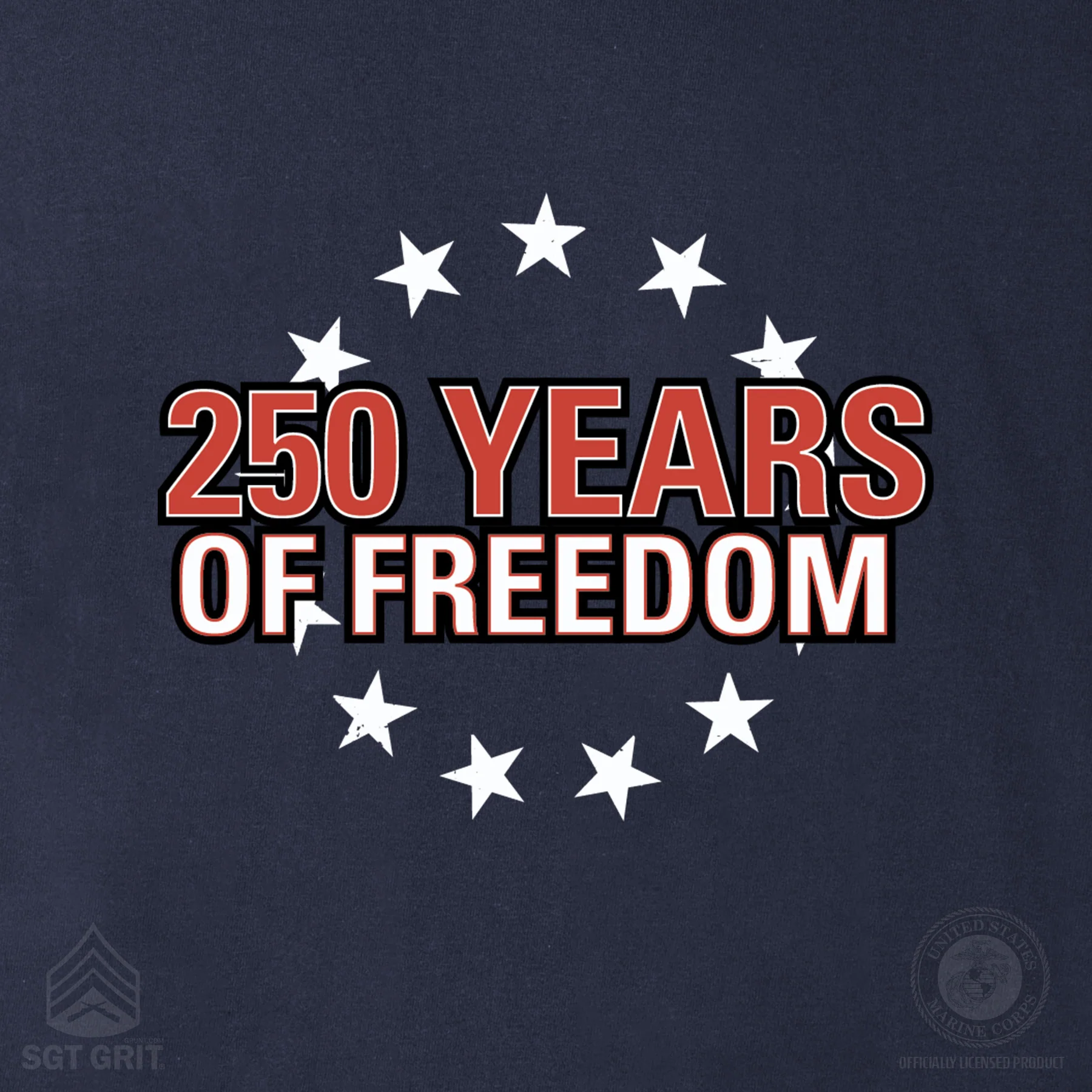 Cheers to 250 Years of Freedom Hoodie - Back Design - Image 13