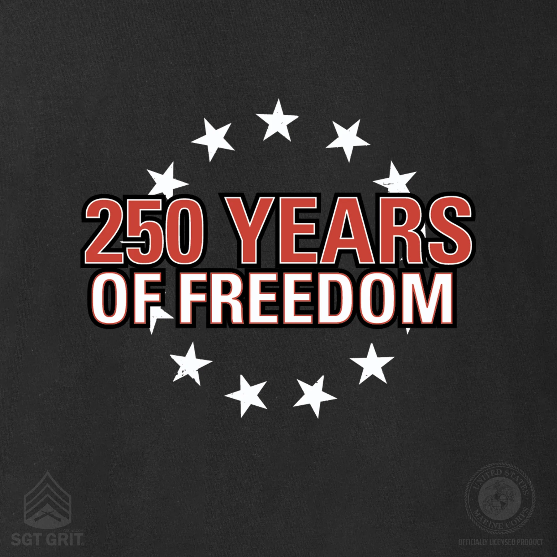 Cheers to 250 Years of Freedom Hoodie - Back Design - Image 15