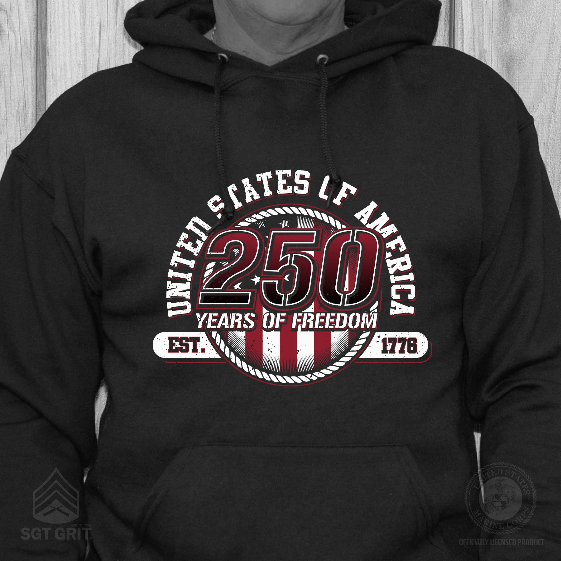 250 Years of Freedom Hoodie - Image 2
