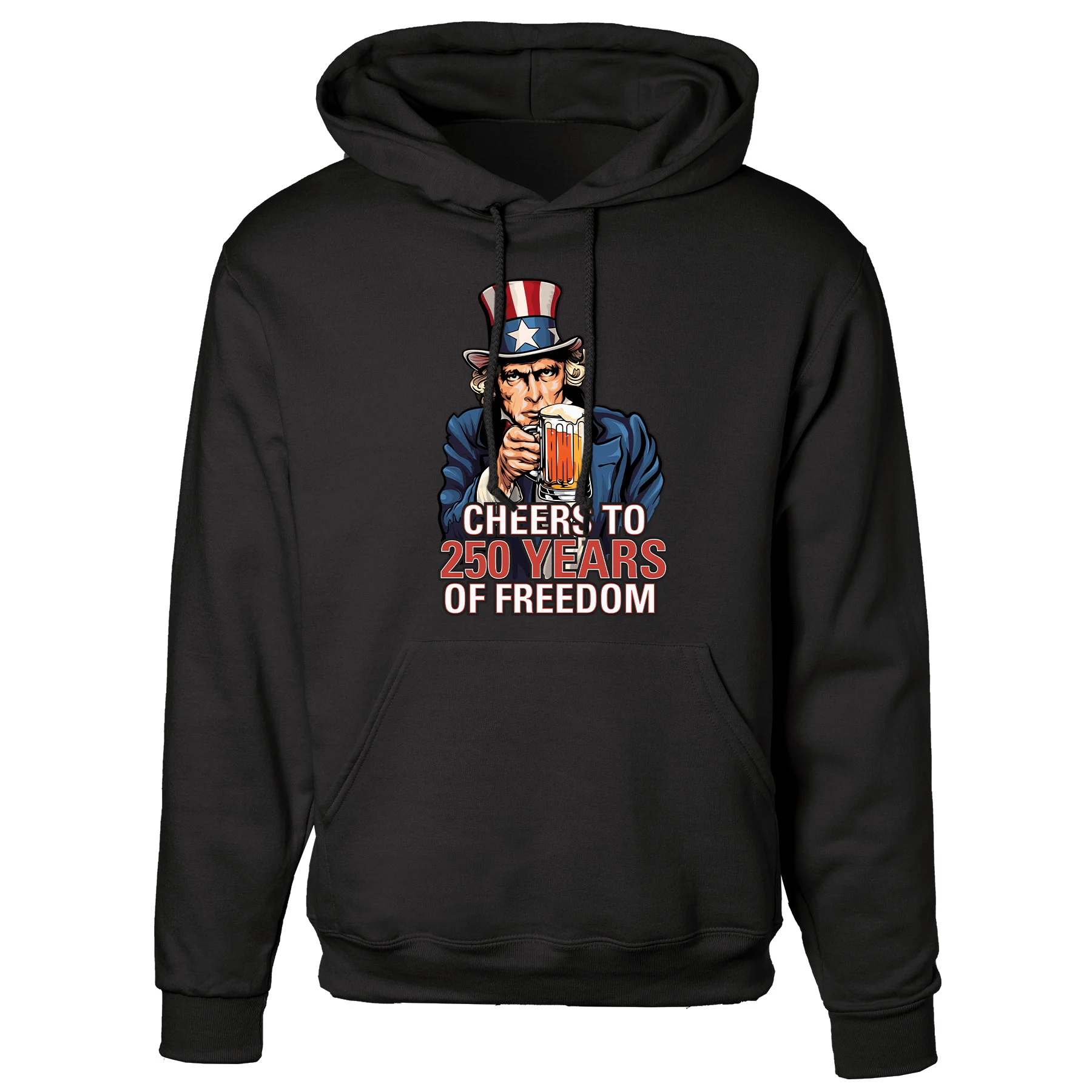 Cheers to 250 Years of Freedom Hoodie - Image 4
