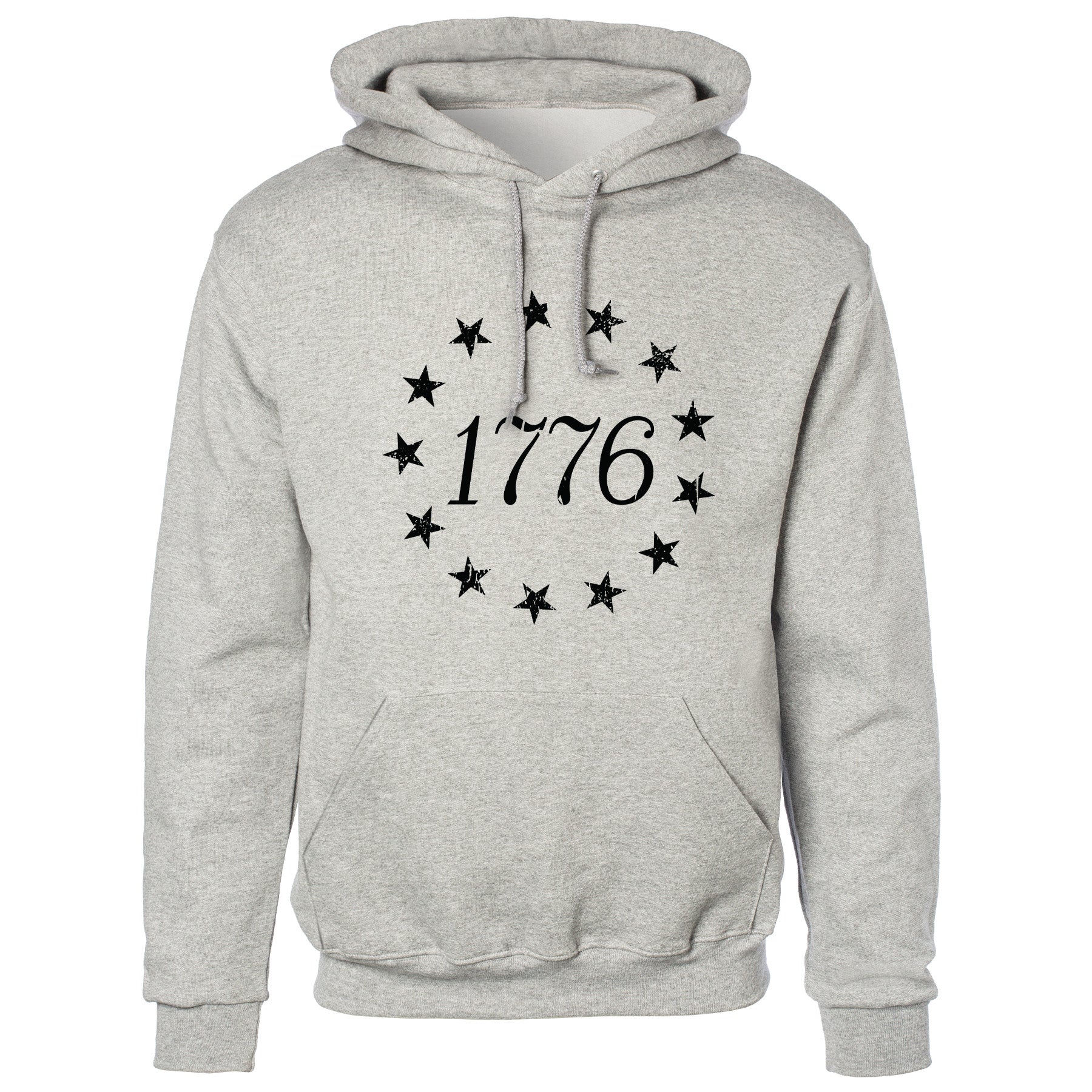 1776 Betsy Ross Flag Hoodie - Image 5