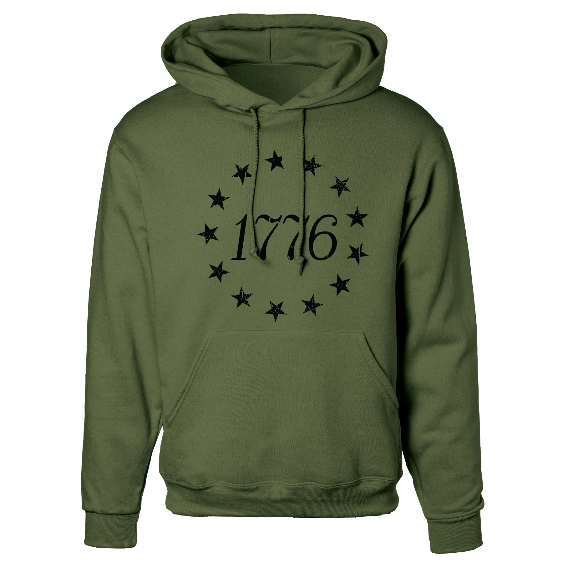 1776 Betsy Ross Flag Hoodie - Image 6
