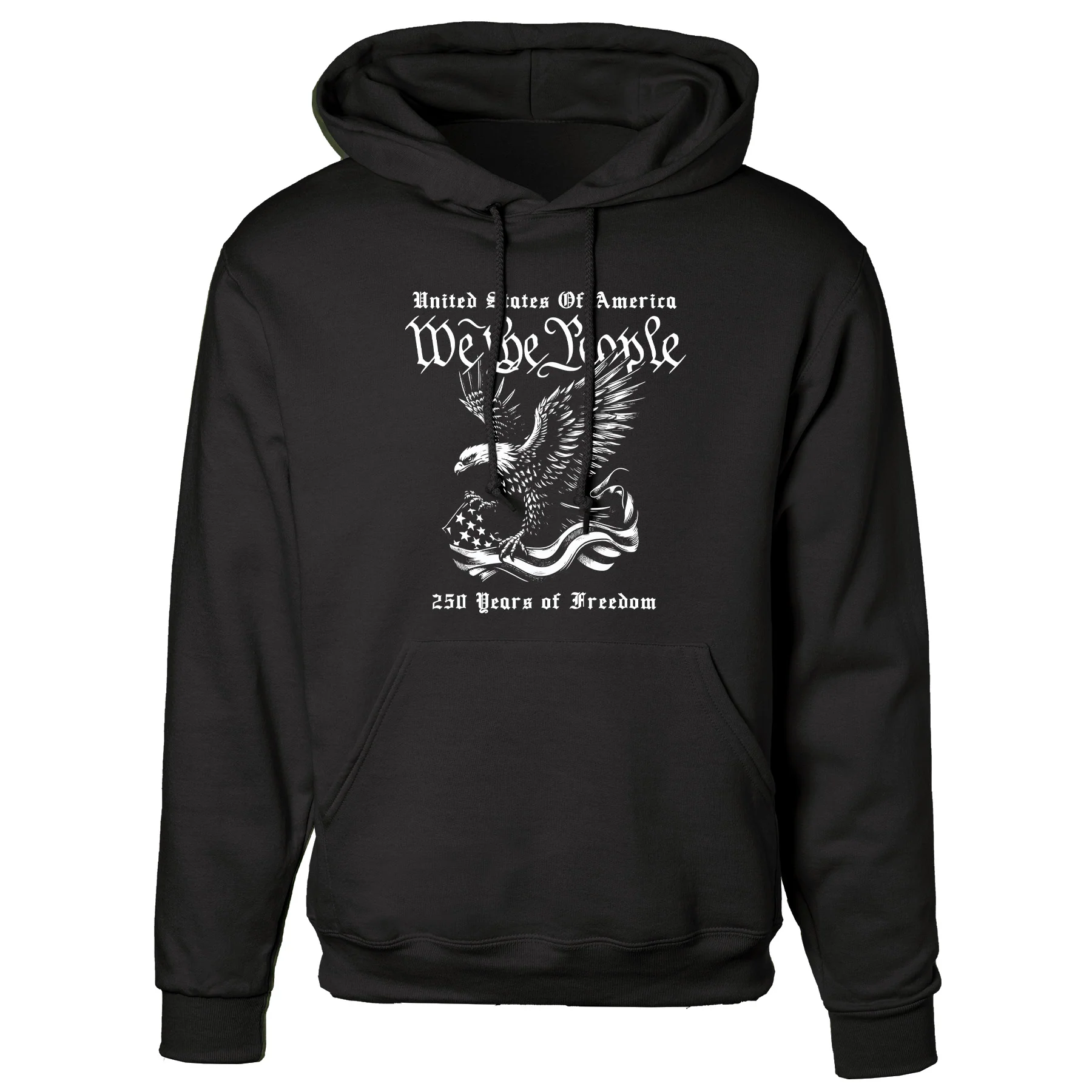 We The People 250 Years Eagle Hoodie