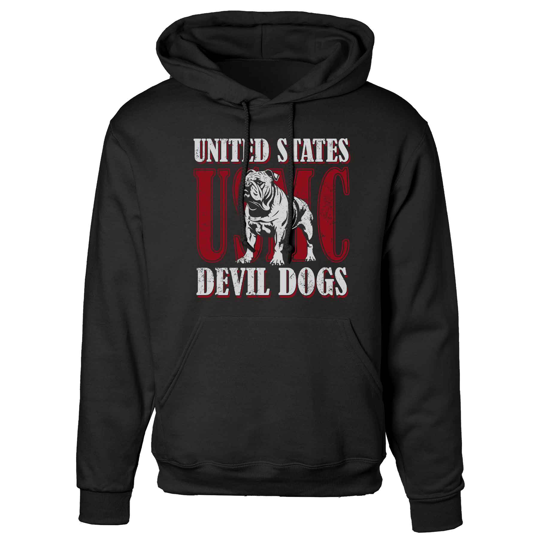 USMC Devil Dog Hoodie