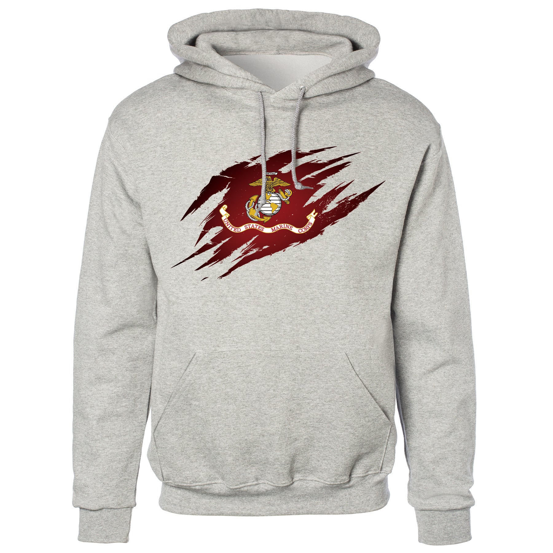 USMC Flag Tear Away Hoodie