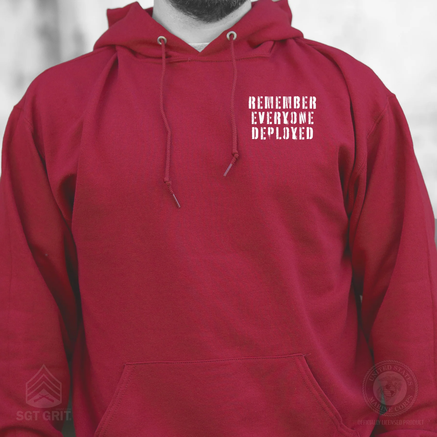 Remember Everyone Deployed Hoodie - Image 3