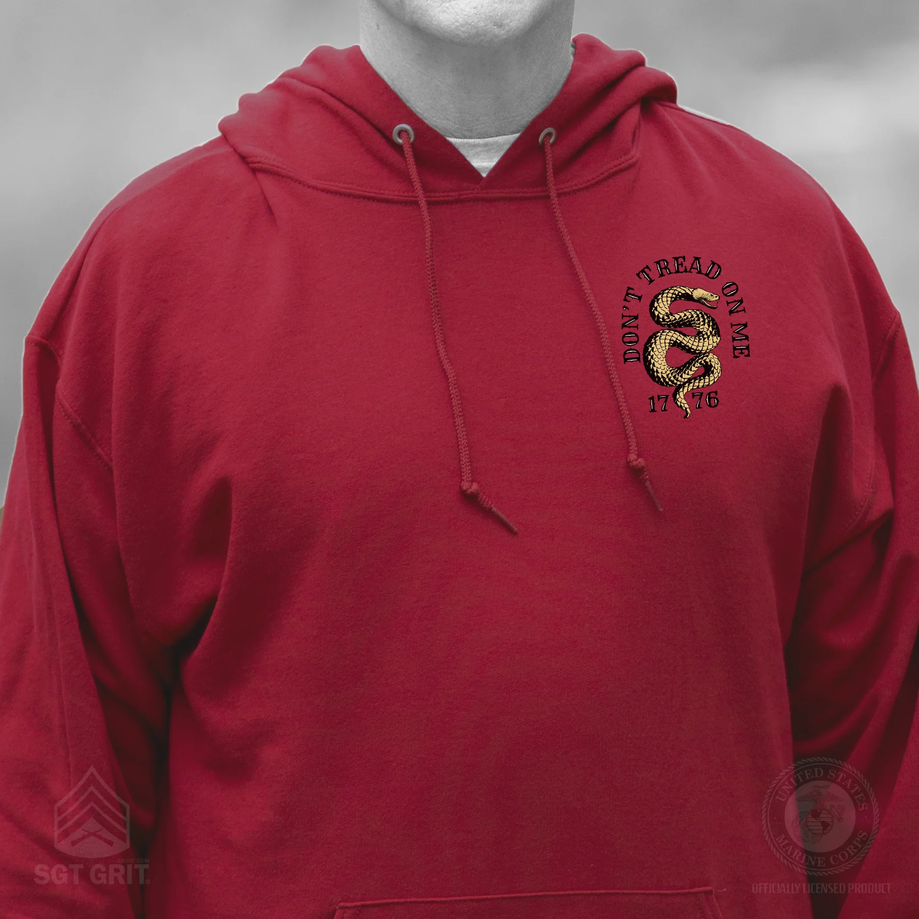 Don’t Tread On Me 1776 Hoodie - Image 5