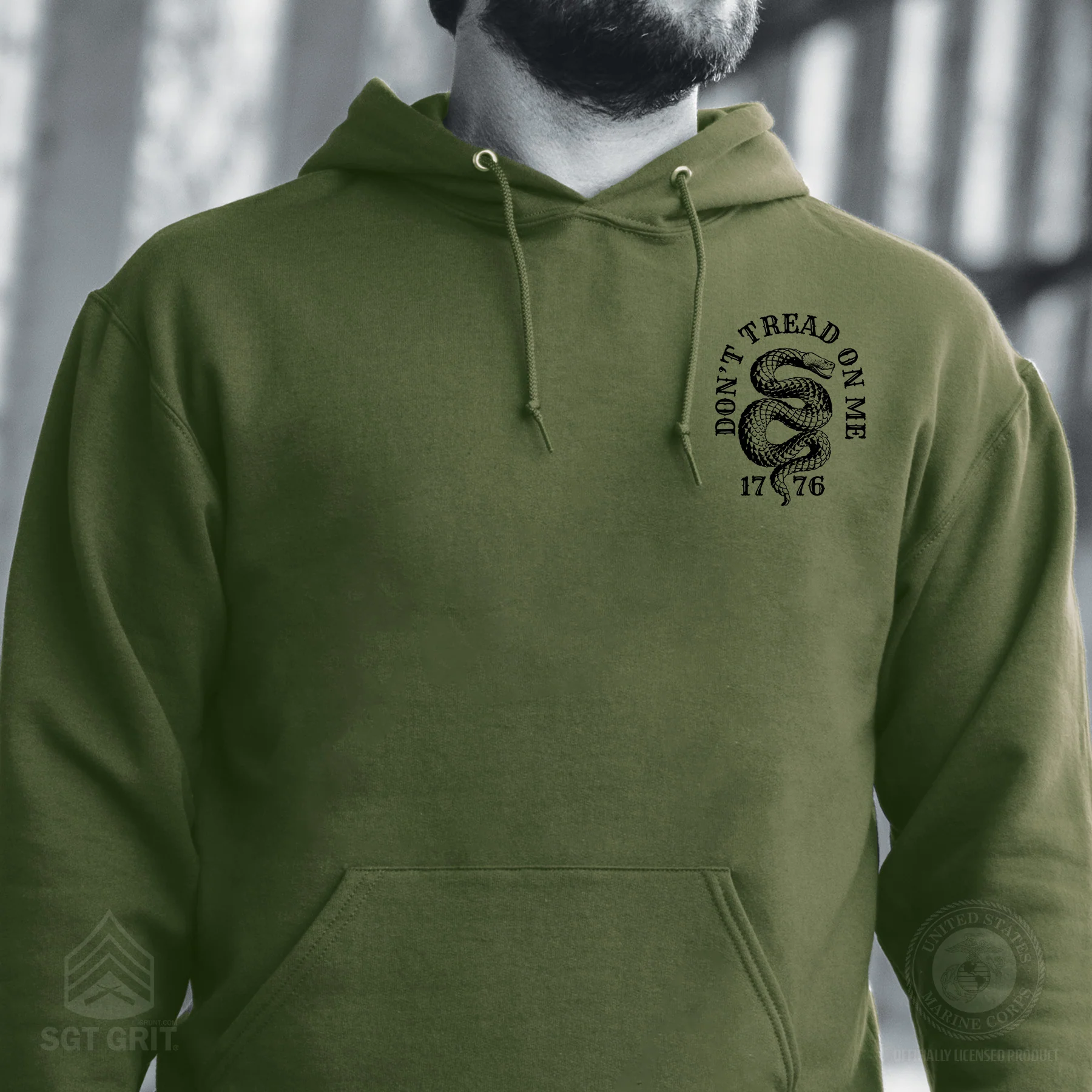 Don’t Tread On Me 1776 Hoodie - Image 6