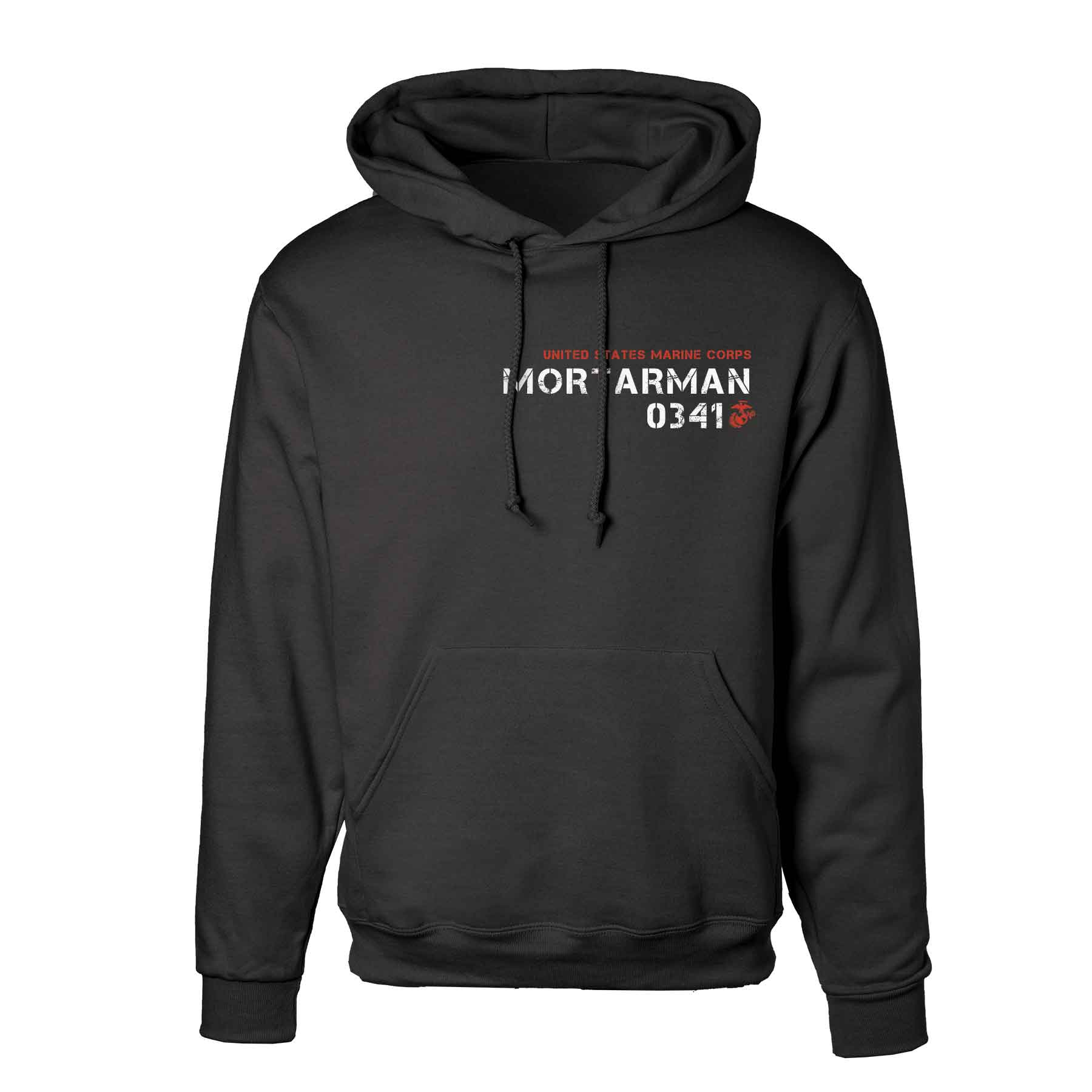 Choose Your Marine MOS Left Chest Hoodie - Image 2