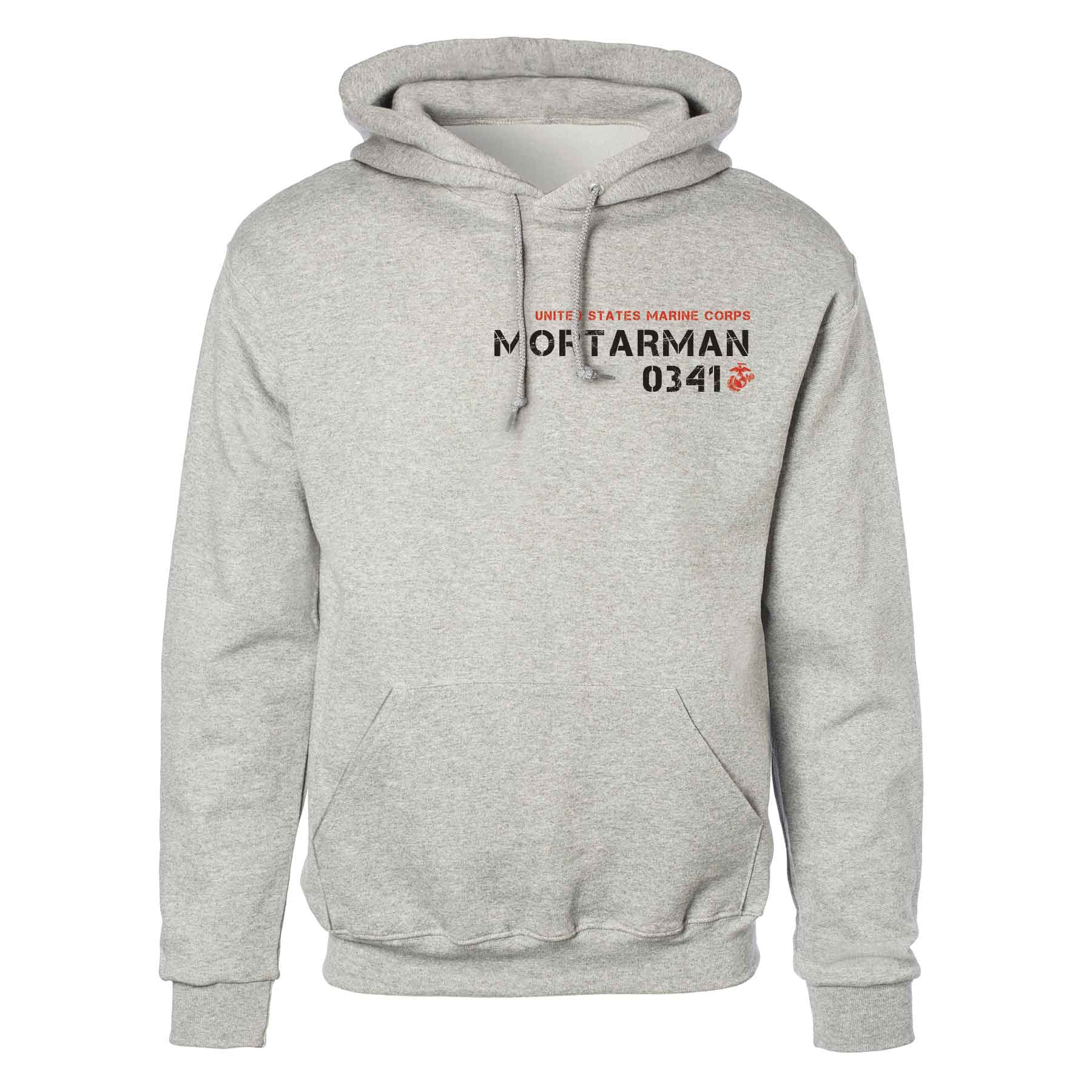 Choose Your Marine MOS Left Chest Hoodie - Image 3