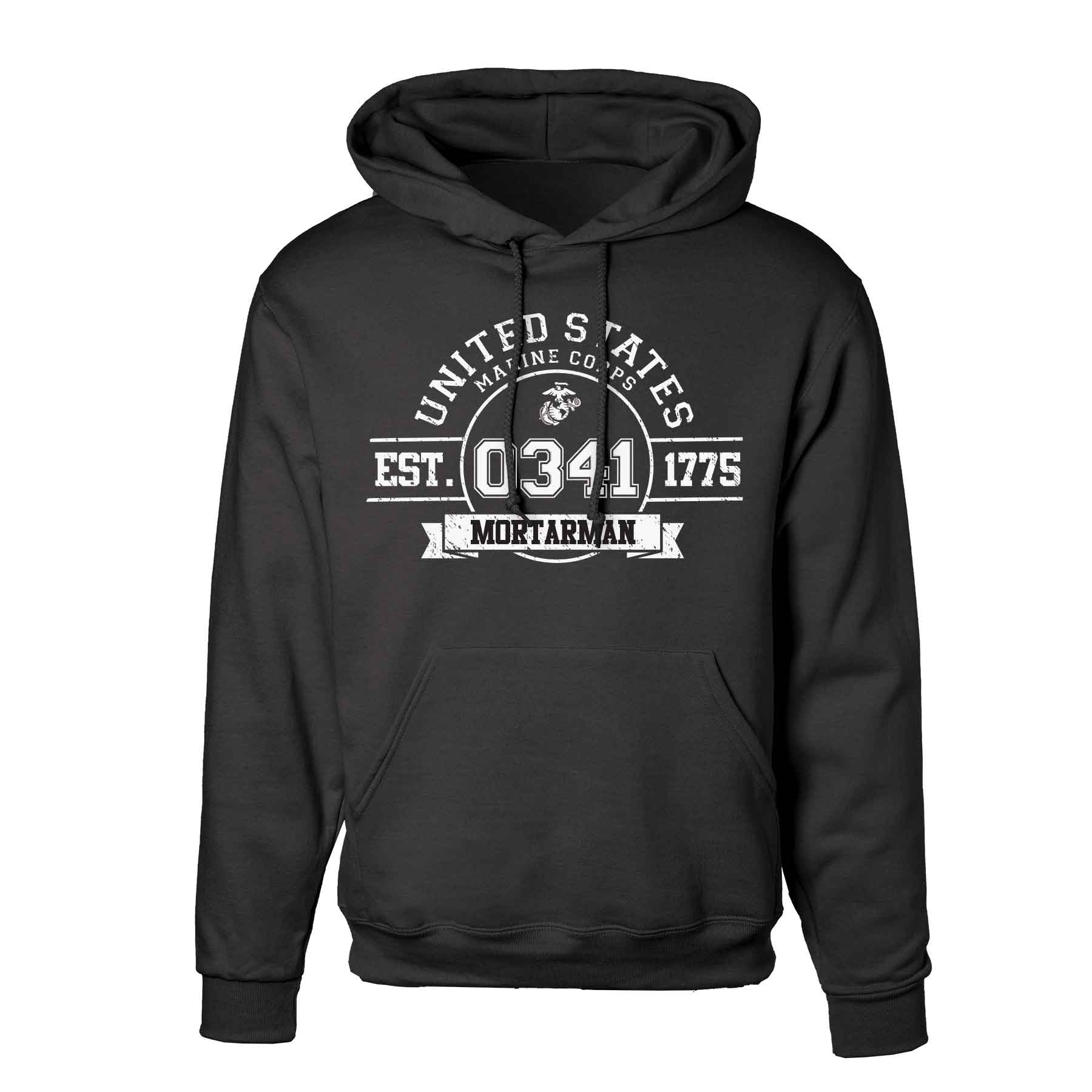 Choose Your Marine MOS Est. 1775 Hoodie - Image 3