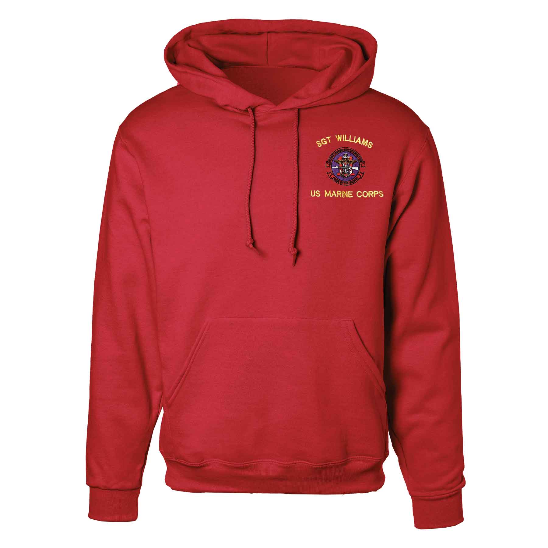 11TH MEU Pride Of The Pacific Embroidered Hoodie - Image 5