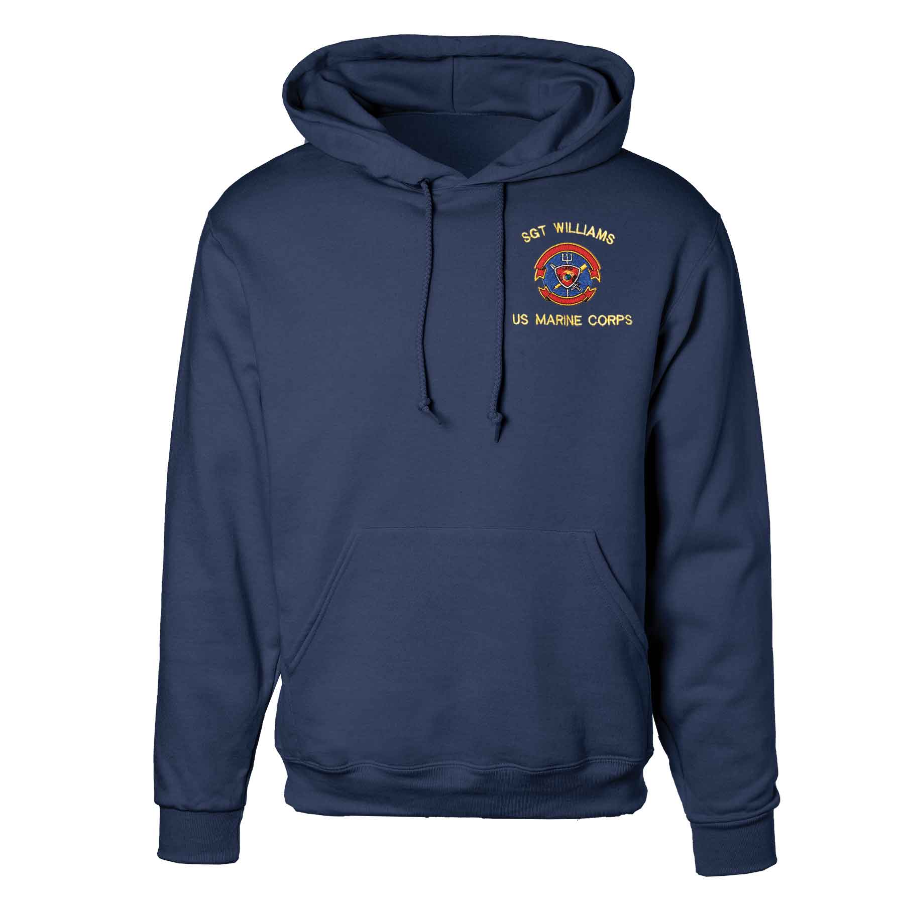22nd MEU Fleet Marine Force Embroidered Hoodie - Image 3