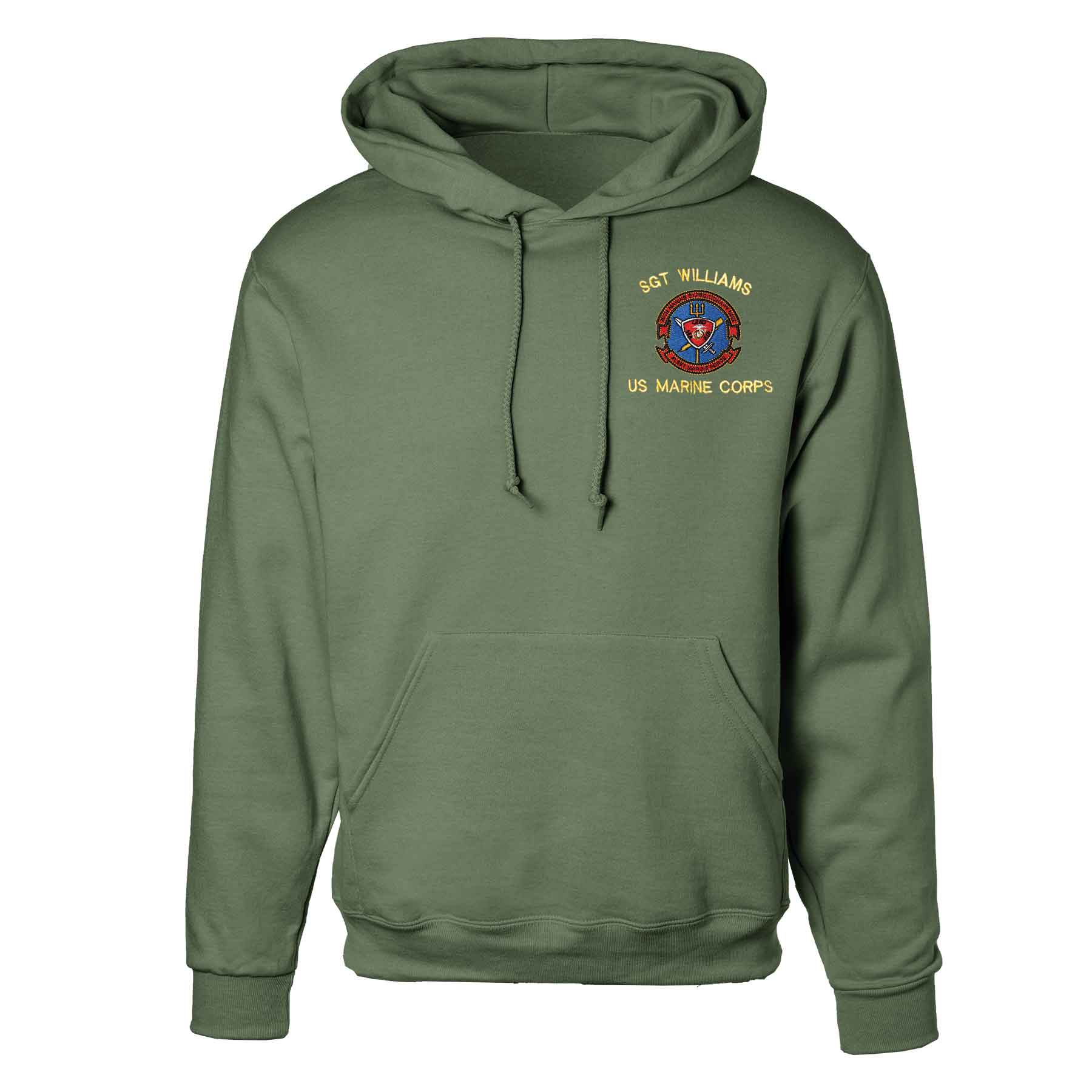 26th Marines Expeditionary Embroidered Hoodie - Image 4