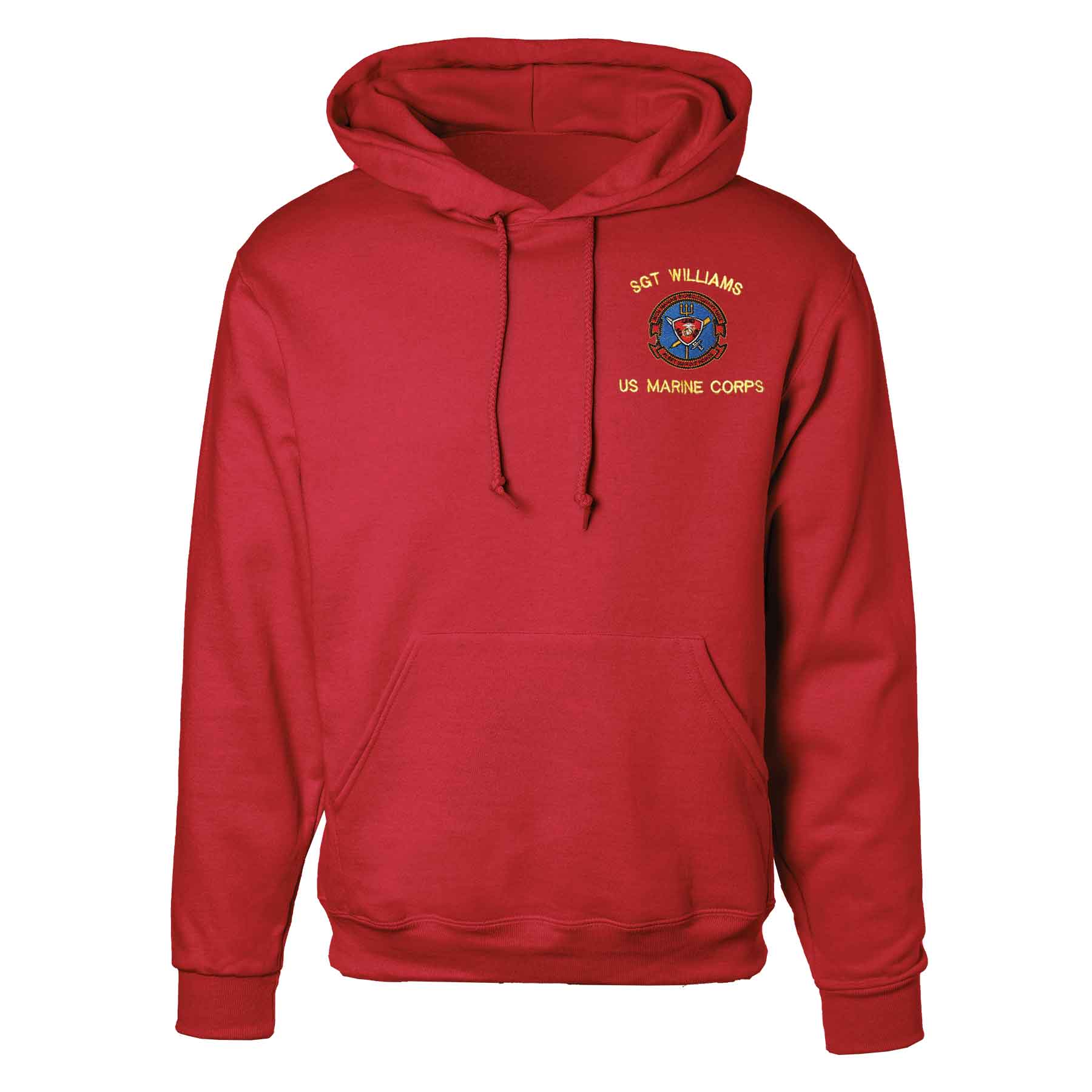 26th Marines Expeditionary Embroidered Hoodie - Image 5