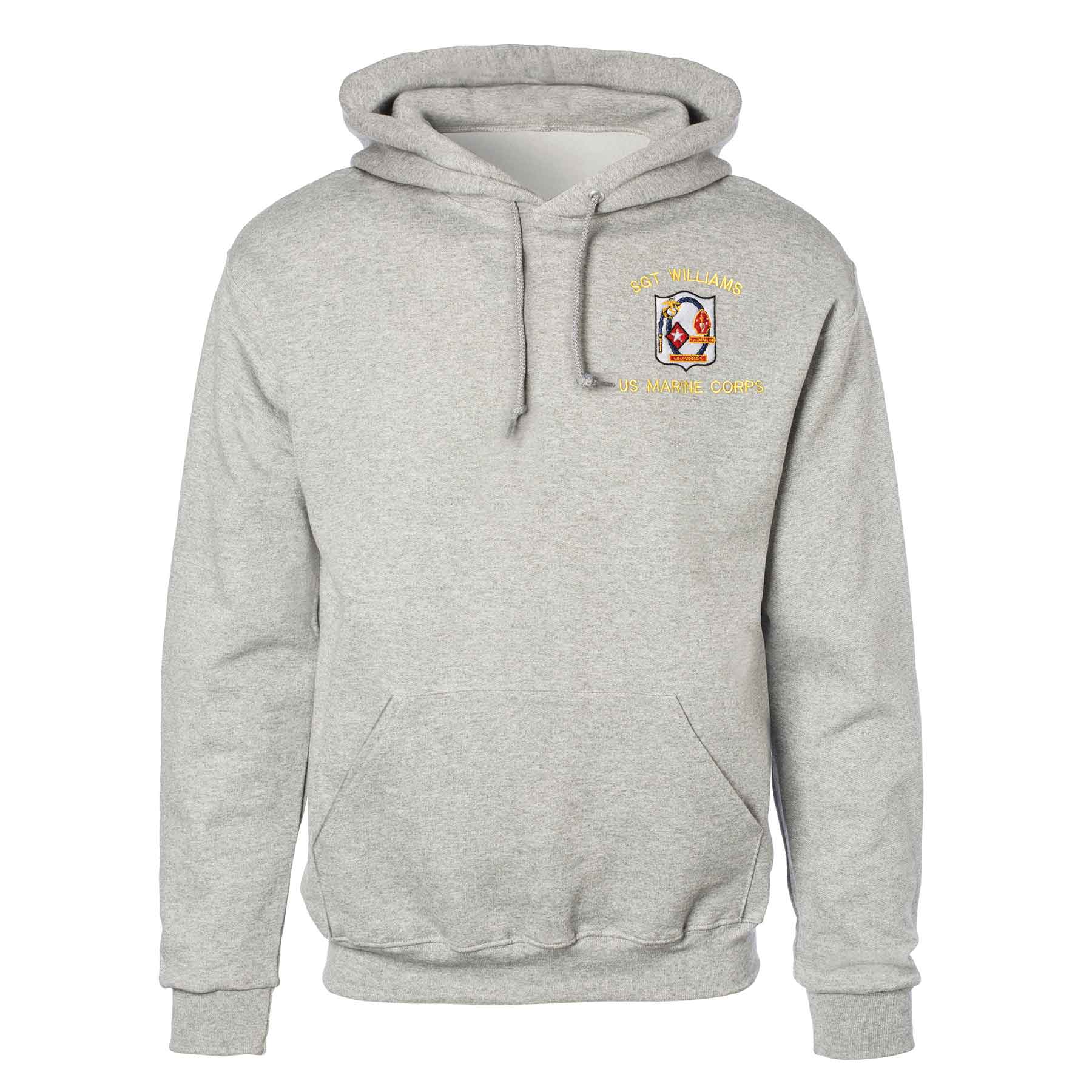 1st Battalion 6th Marines Embroidered Hoodie - Image 2