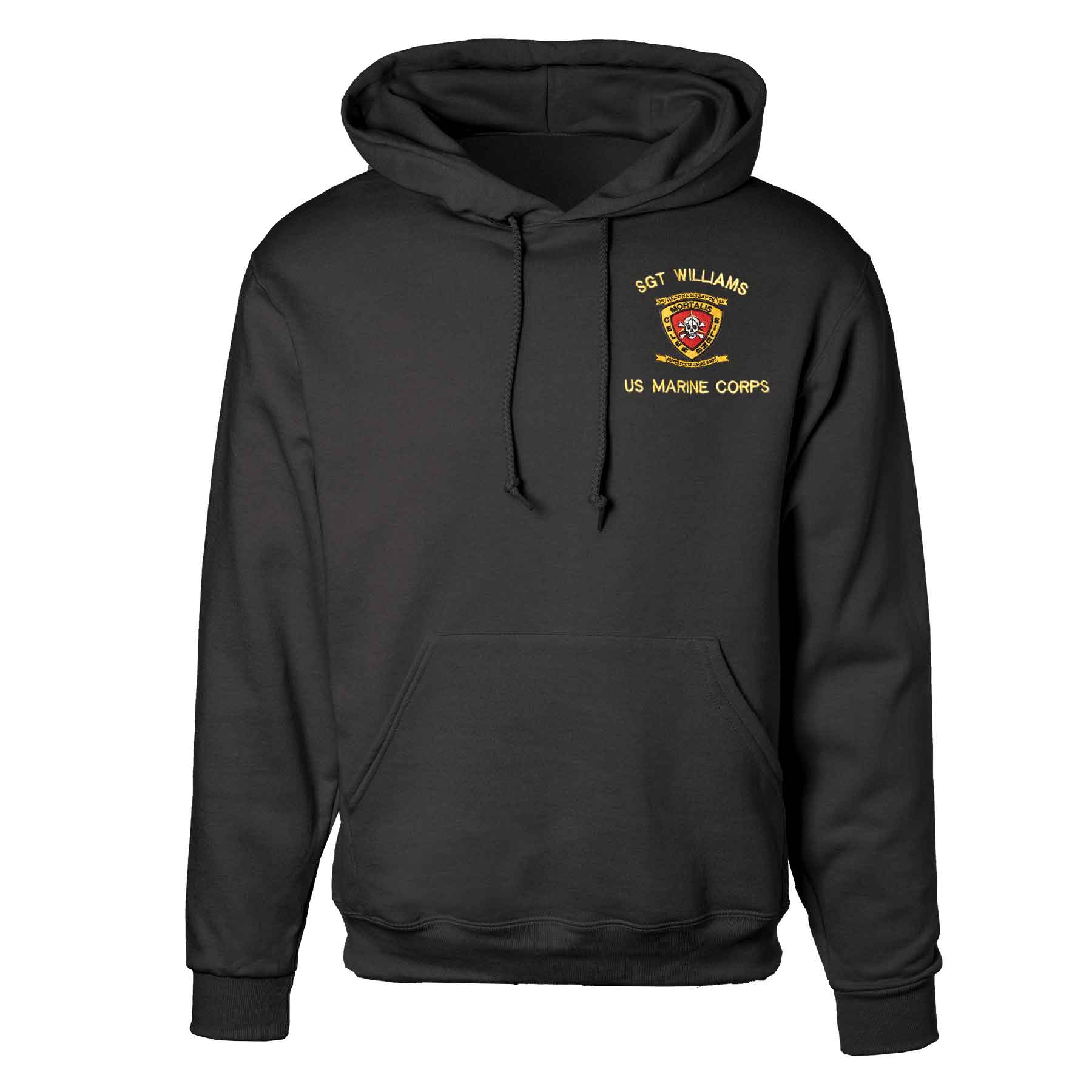 3rd Recon Battalion Embroidered Hoodie