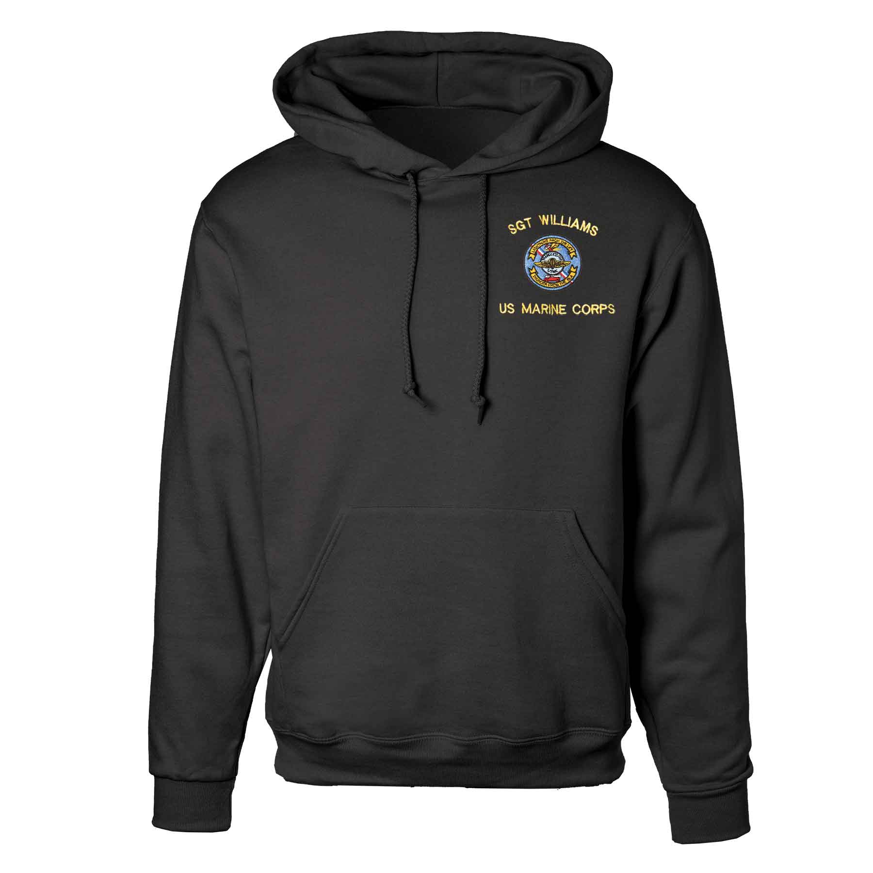 2D Anglico FMF Embroidered Hoodie