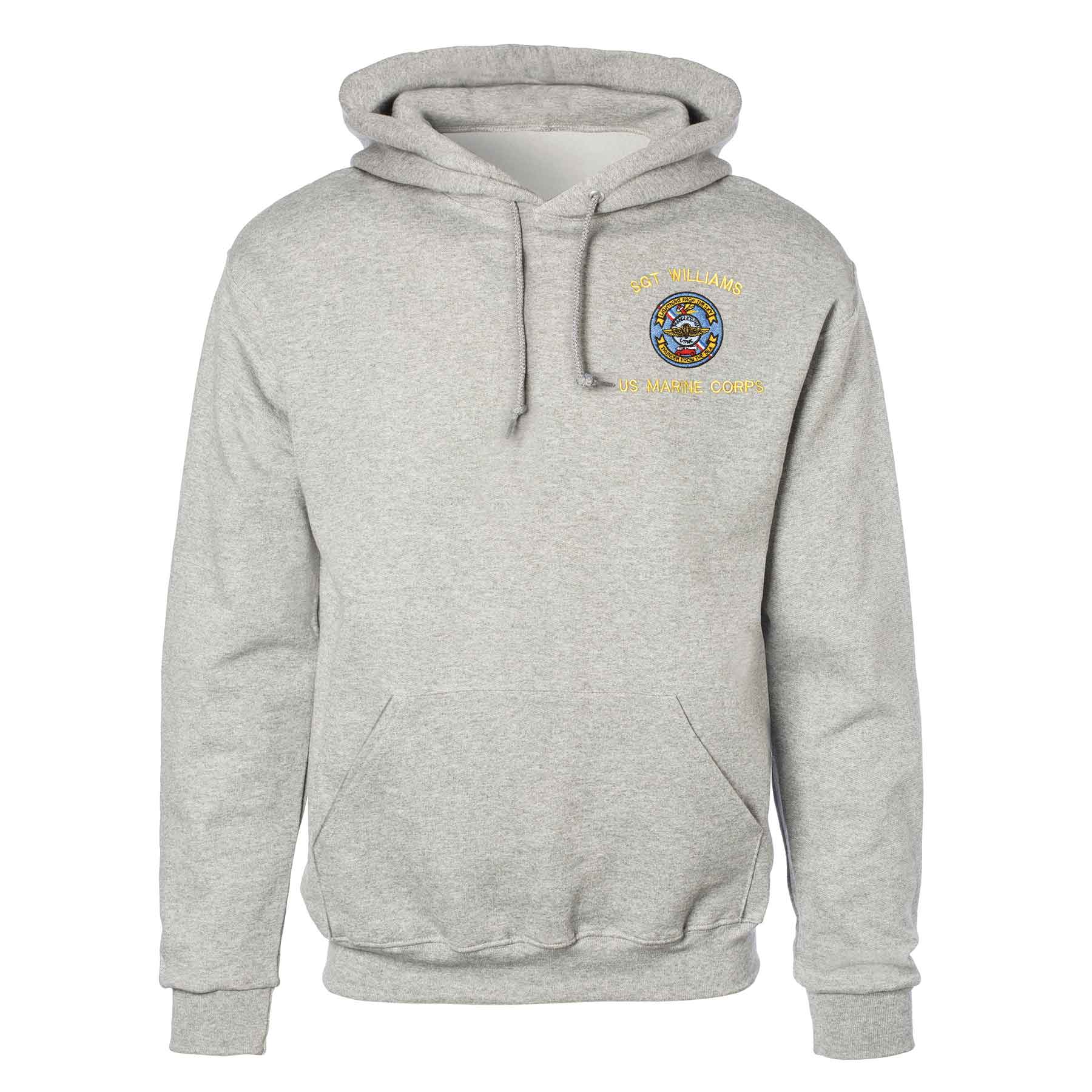 2D Anglico FMF Embroidered Hoodie - Image 2
