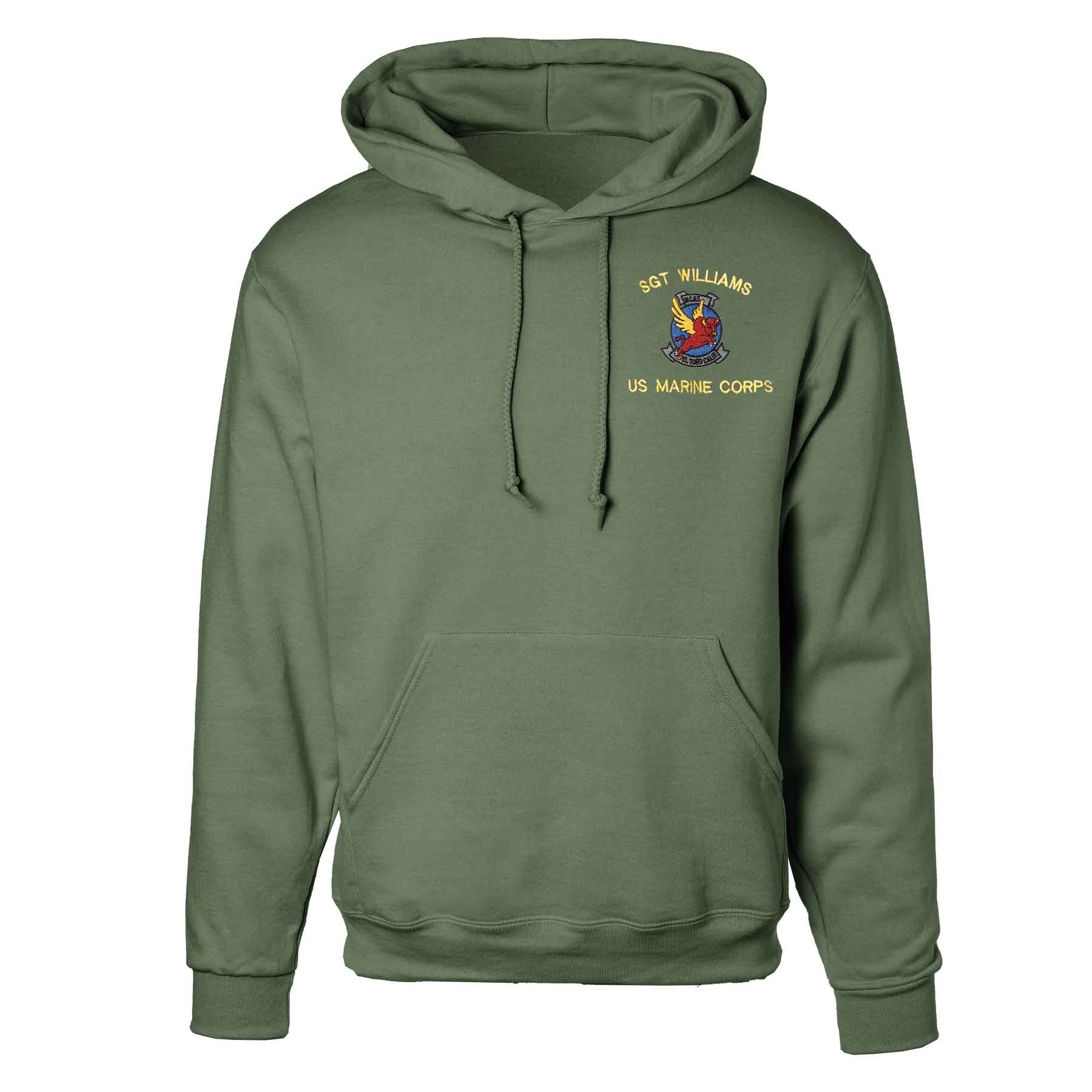 MCAS El Toro Embroidered Hoodie - Image 4