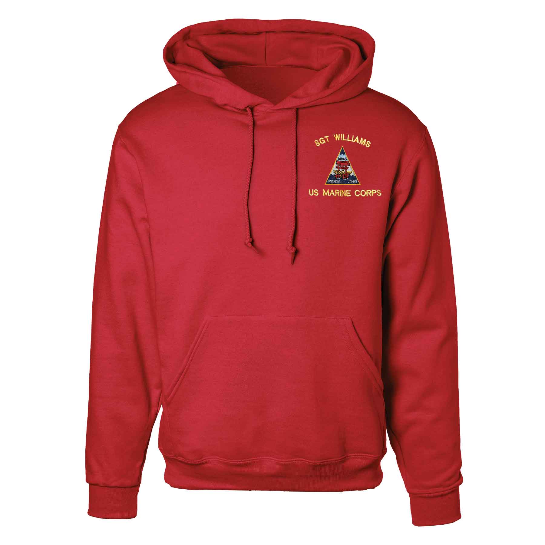 MCAS Iwakuni Embroidered Hoodie - Image 5