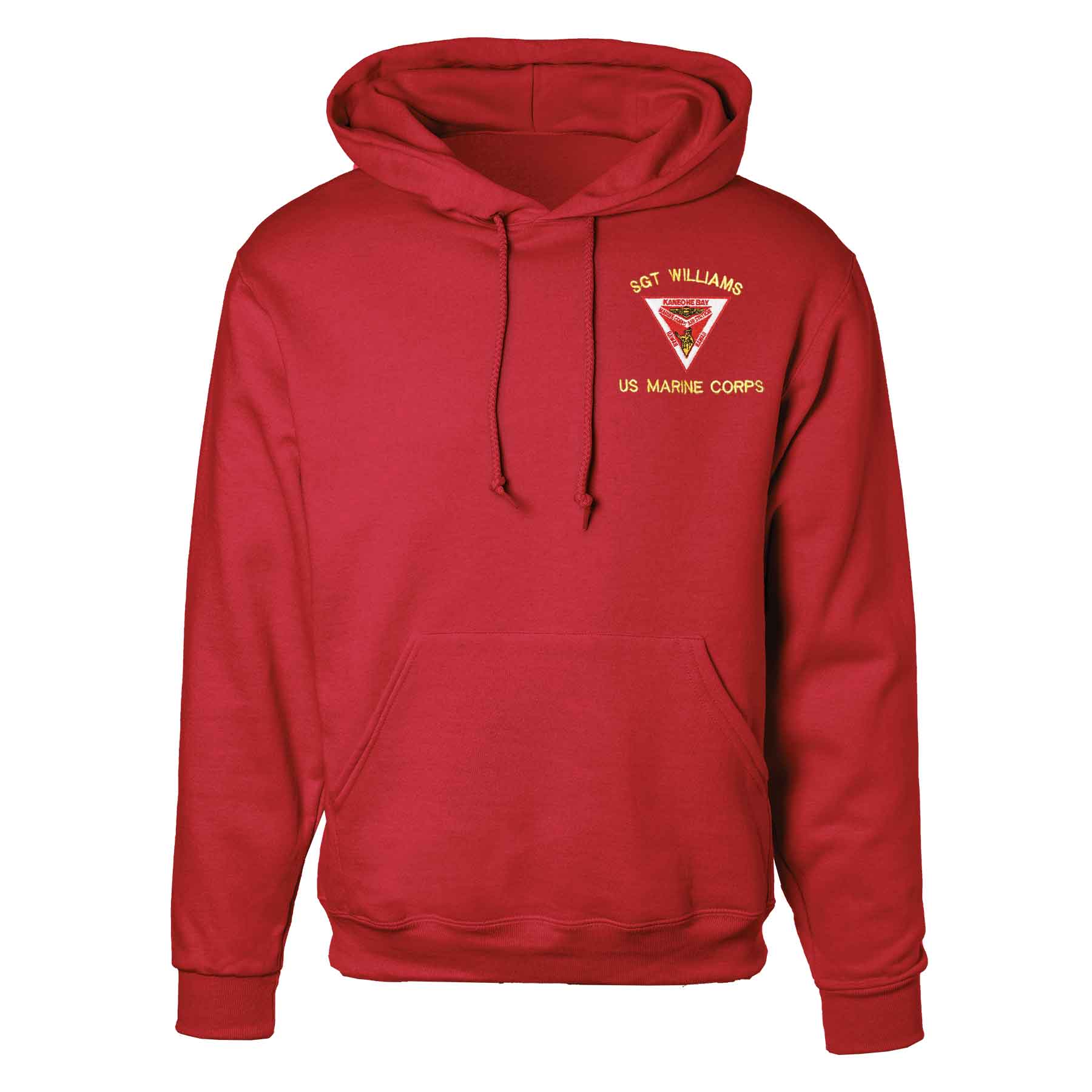 MCAS Kaneohe Bay Embroidered Hoodie - Image 5