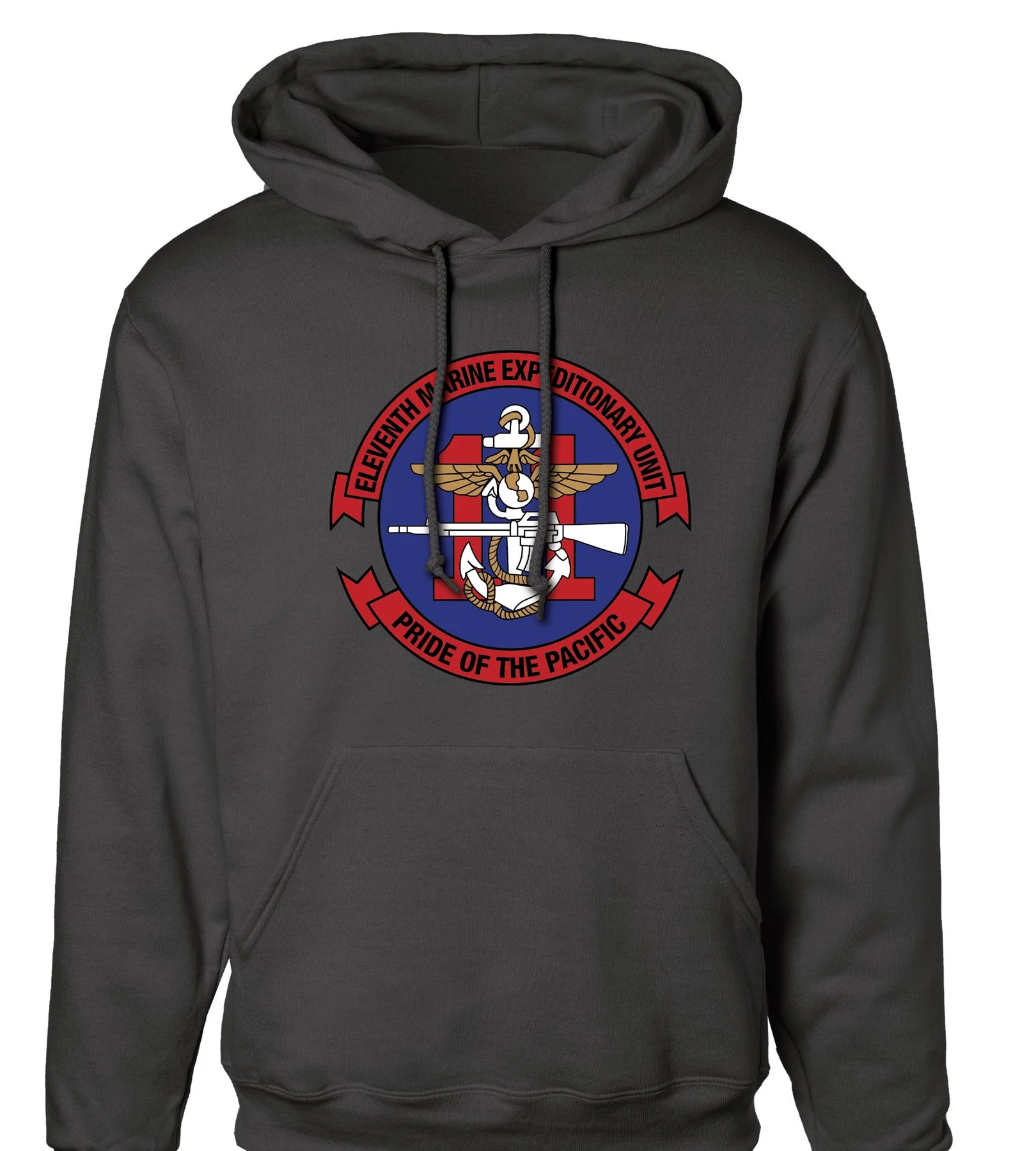 11th MEU - Pride of the Pacific Hoodie - Image 2