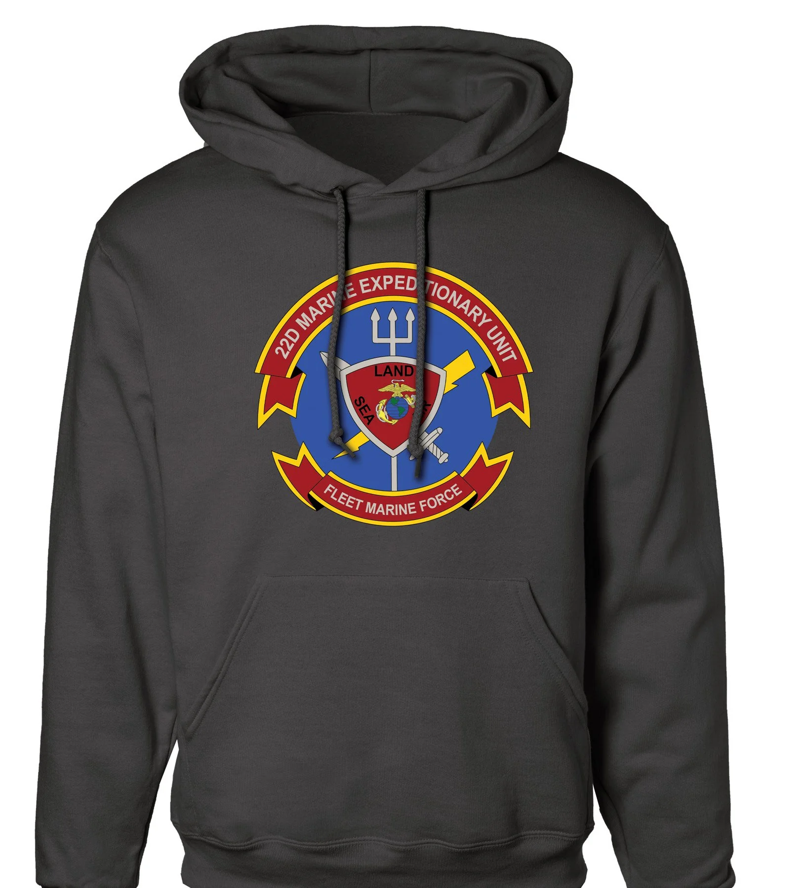 22nd MEU - Fleet Marine Force Hoodie - Image 2