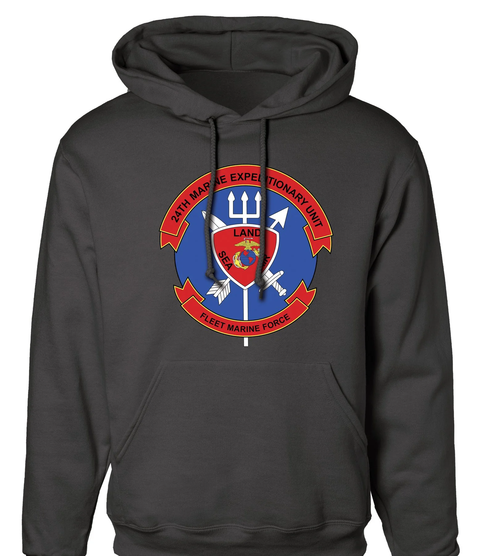 24th MEU Fleet Marine Force Hoodie - Image 2