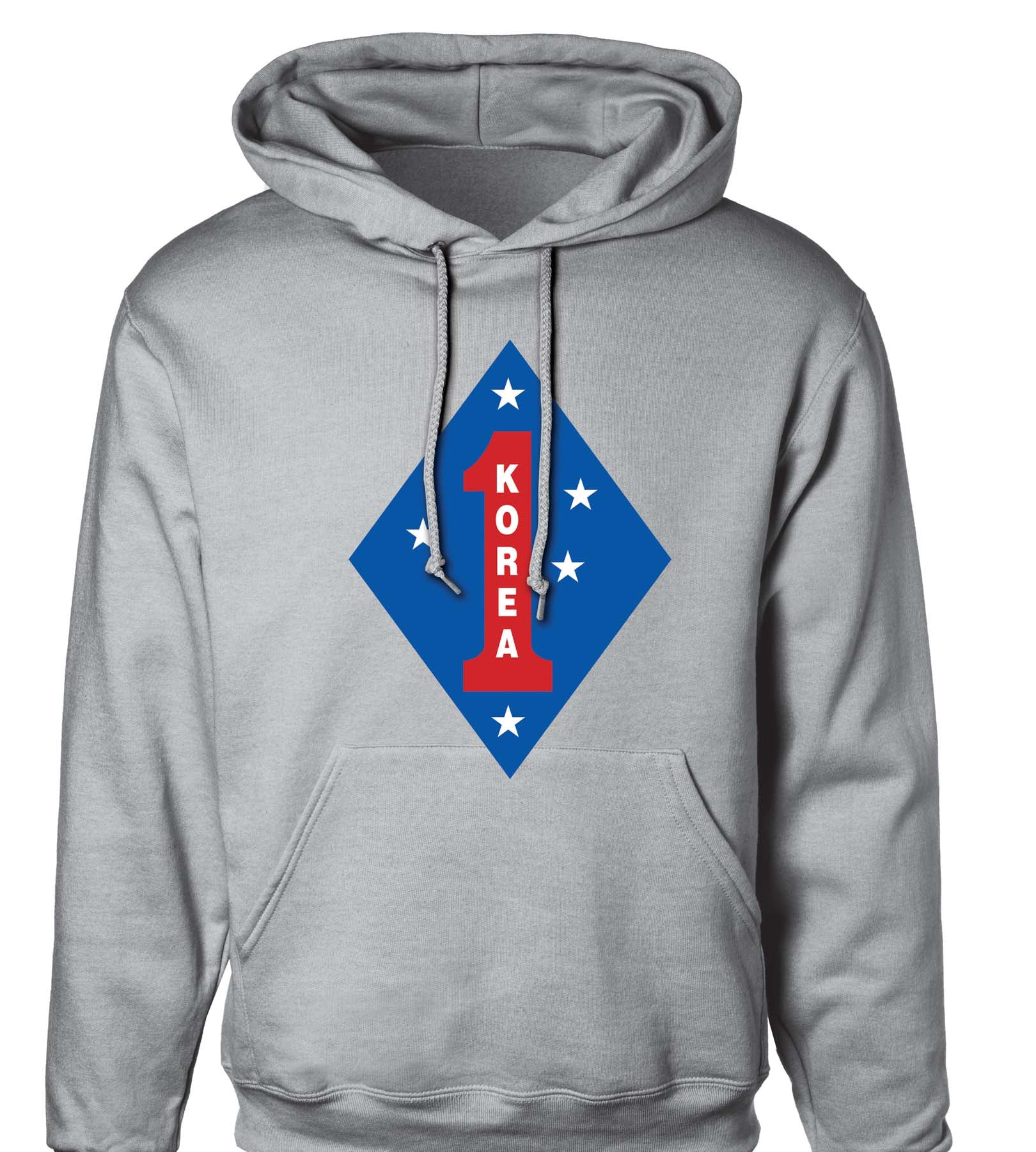 Korea - 1st Marine Division Hoodie