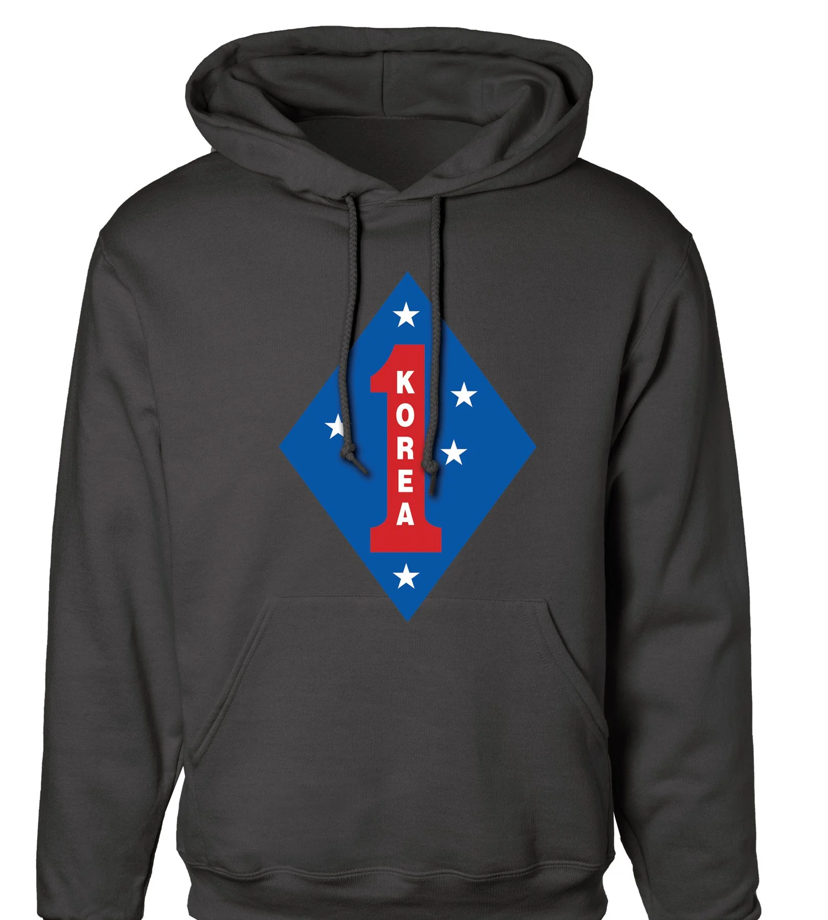 Korea - 1st Marine Division Hoodie - Image 2