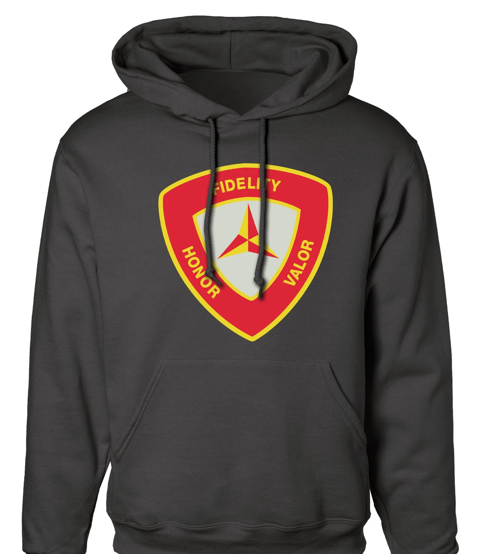 3rd Marine Division Hoodie - Image 2