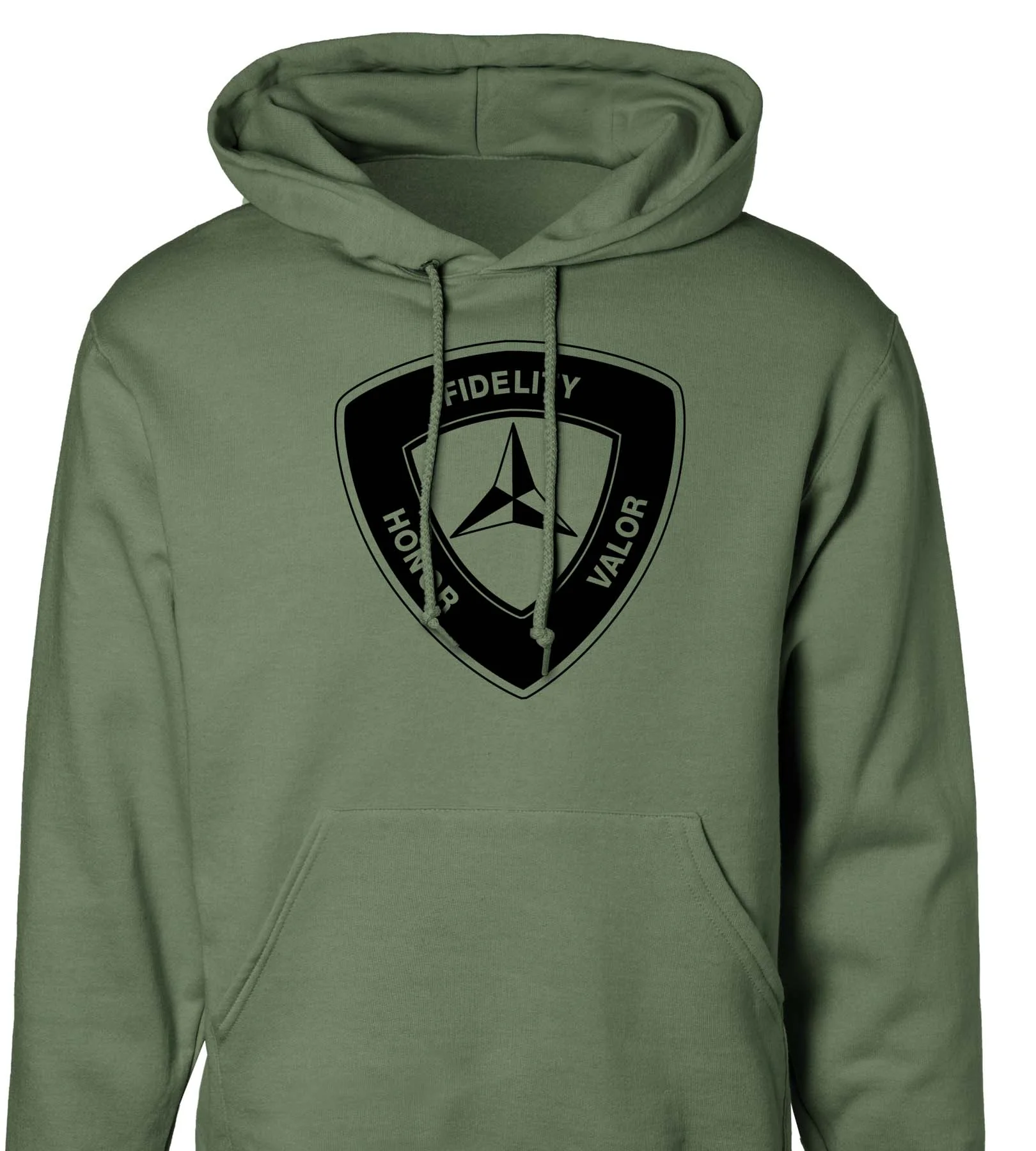 3rd Marine Division Hoodie - Image 3