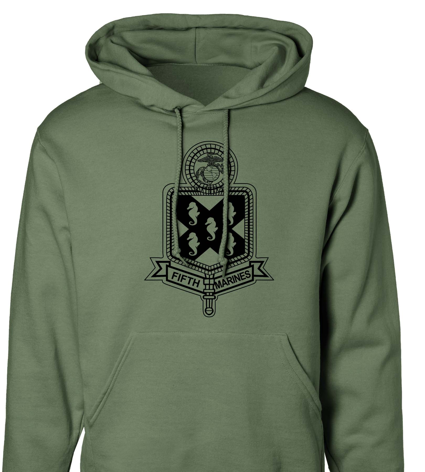 5th Marines Regimental Hoodie - Image 3