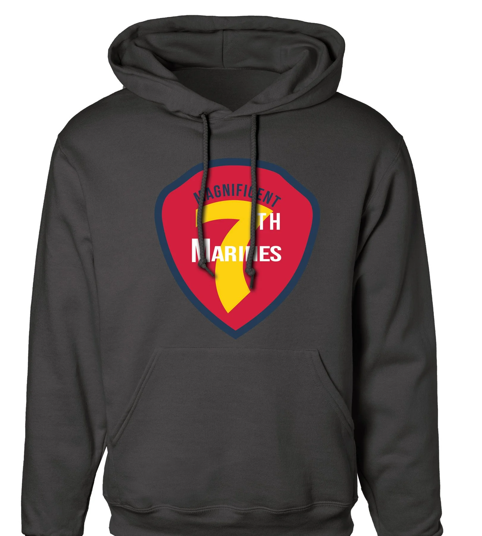 7th Marines Regimental Hoodie - Image 2