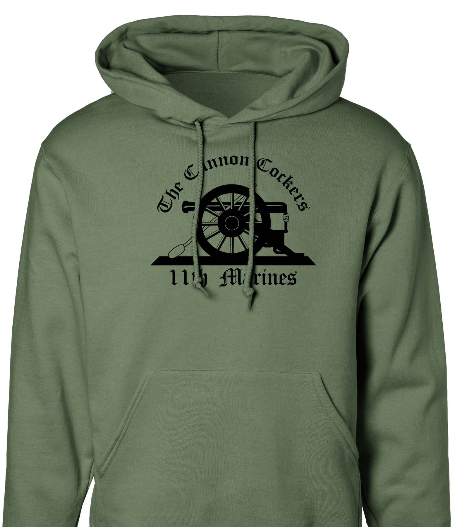 11th Marines Regimental Hoodie - Image 3