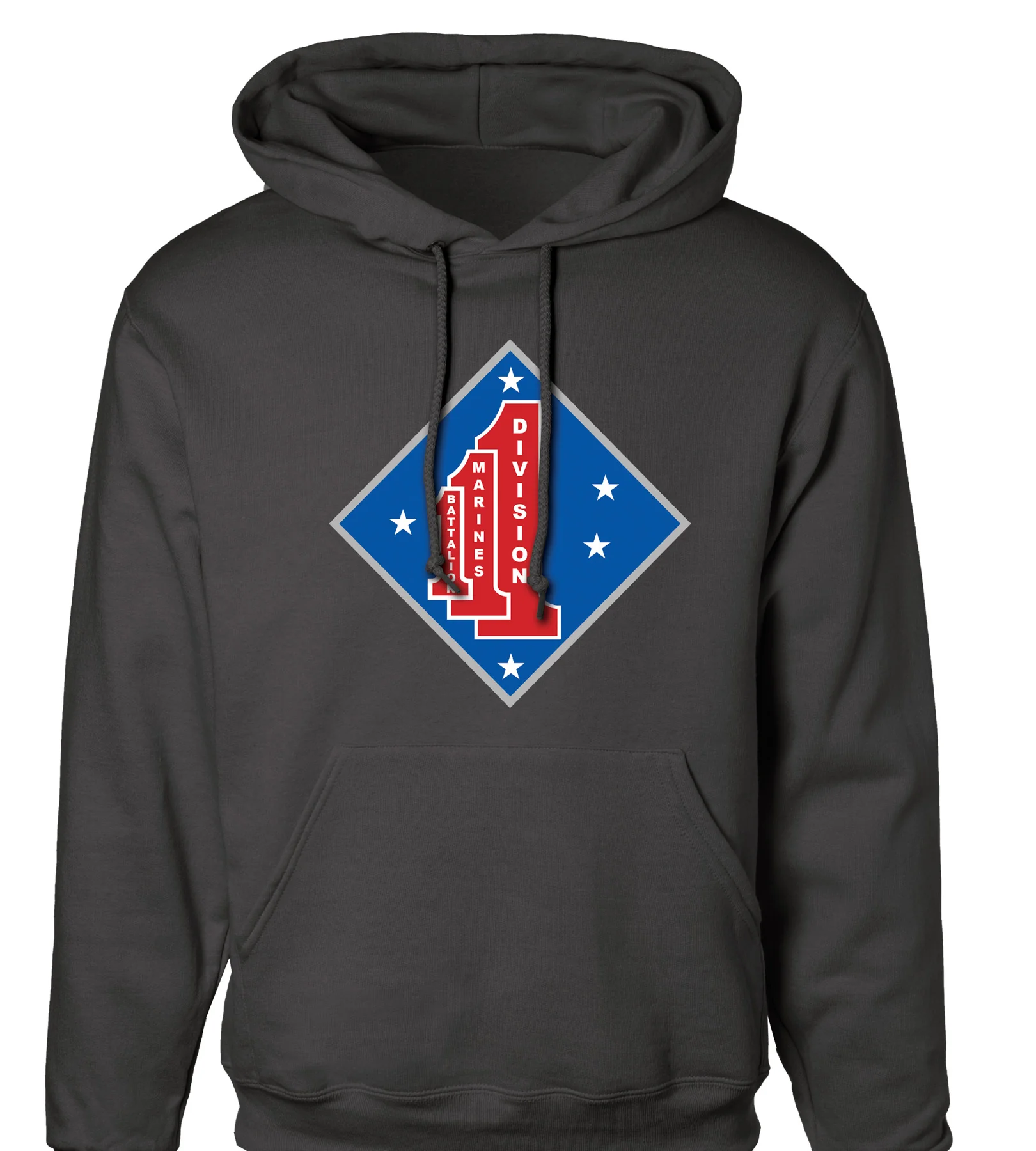1st Battalion 1st Marines Hoodie - Image 2