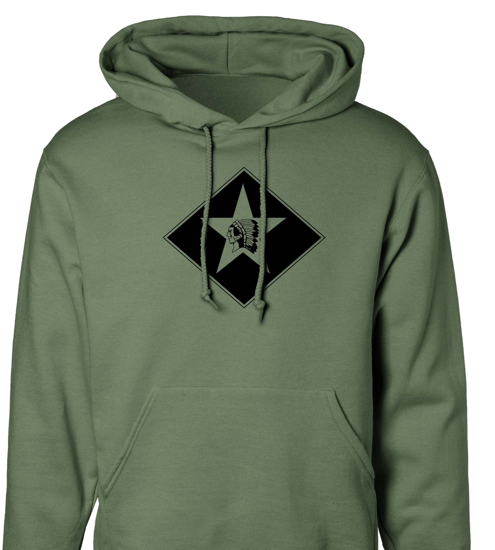 1st Battalion 6th Marines Hoodie - Image 3