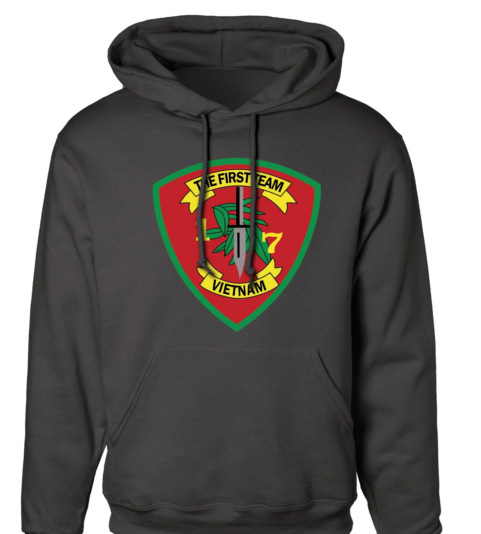 1/7 Vietnam First Team Hoodie - Image 2