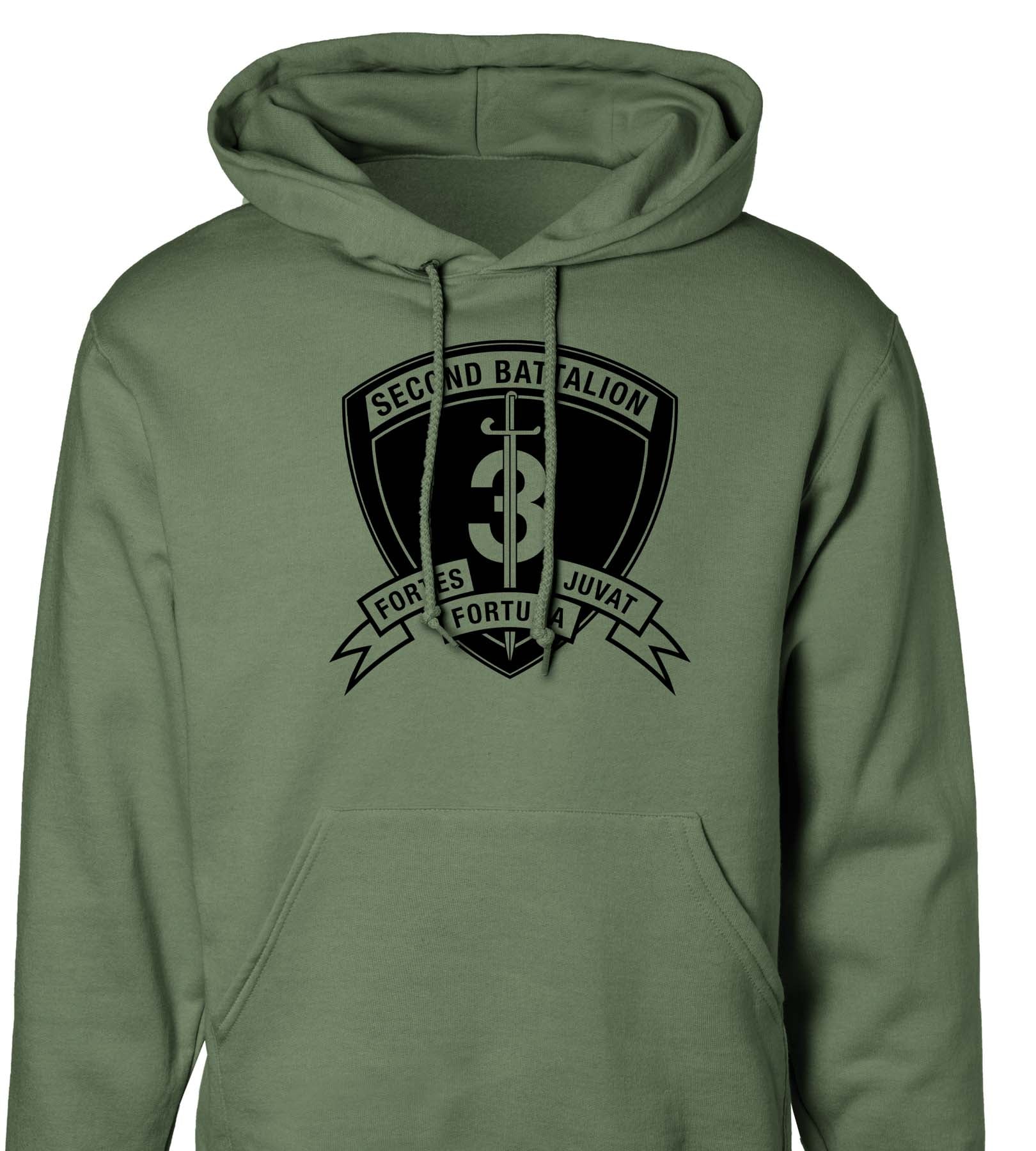 2nd Battalion 3rd Marines Hoodie - Image 3