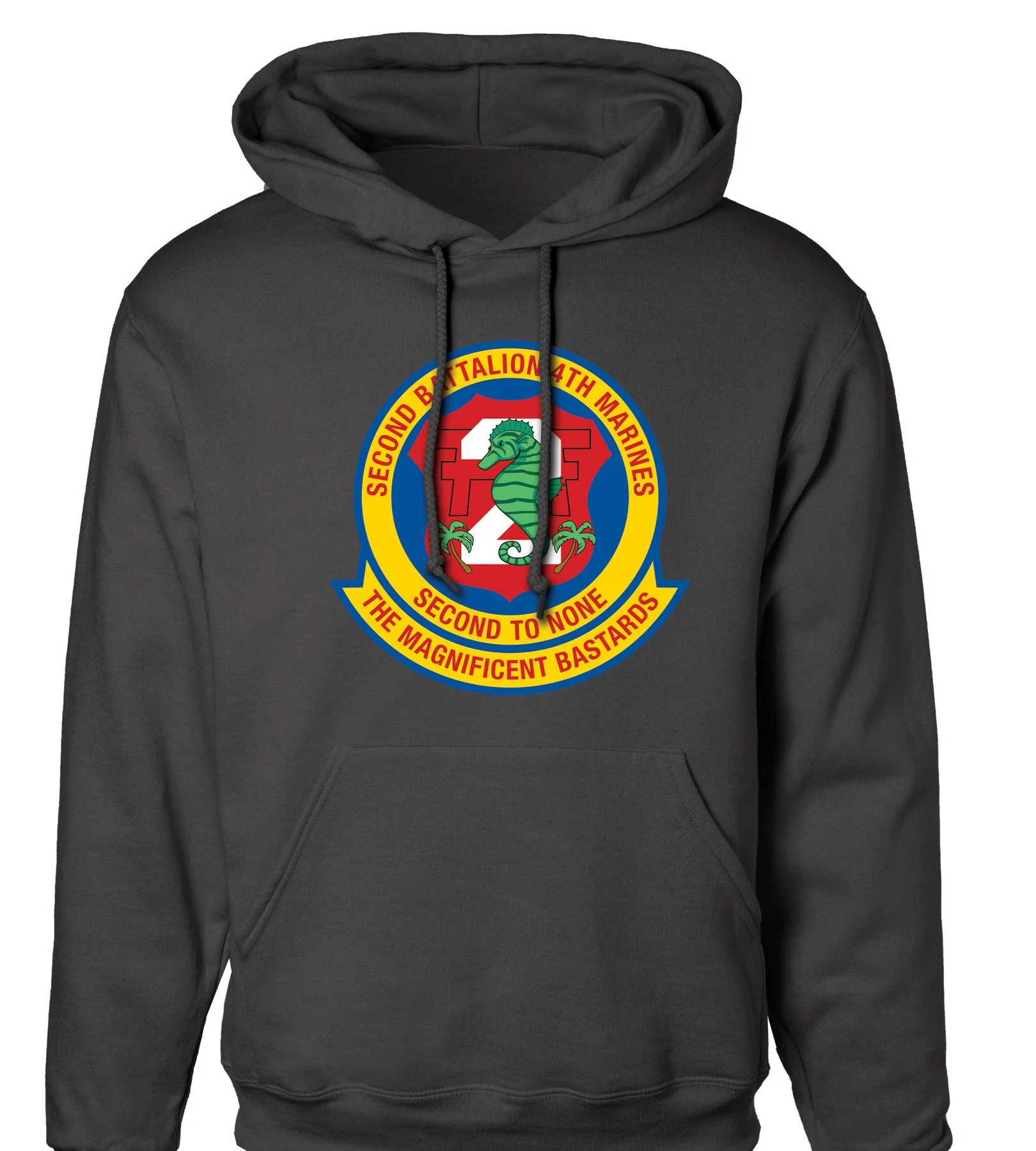 2nd Battalion 4TH Marines Hoodie - Image 2