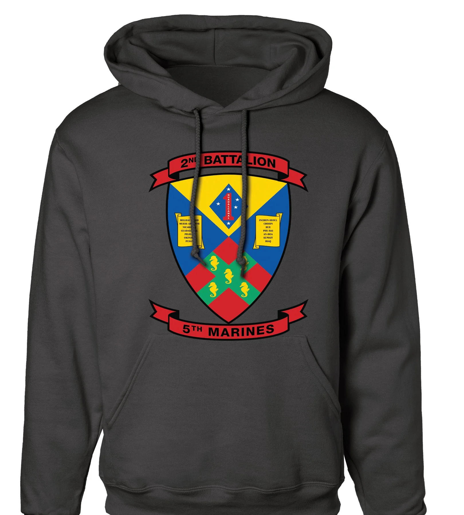 2nd Battalion 5th Marines Hoodie - Image 2