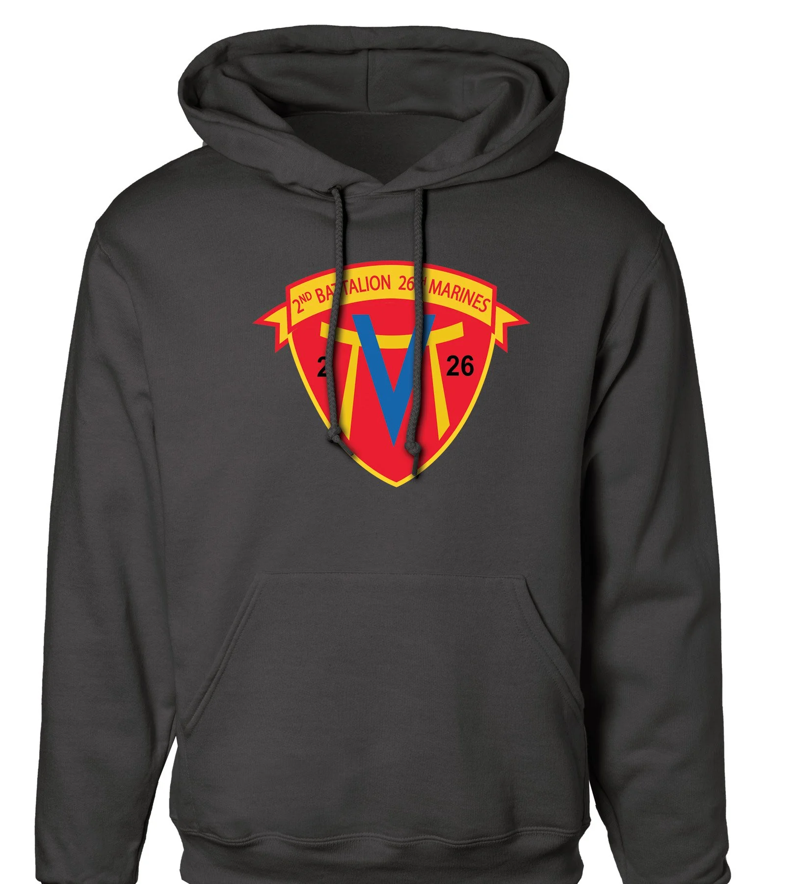 2nd Battalion 26th Marines Hoodie - Image 2