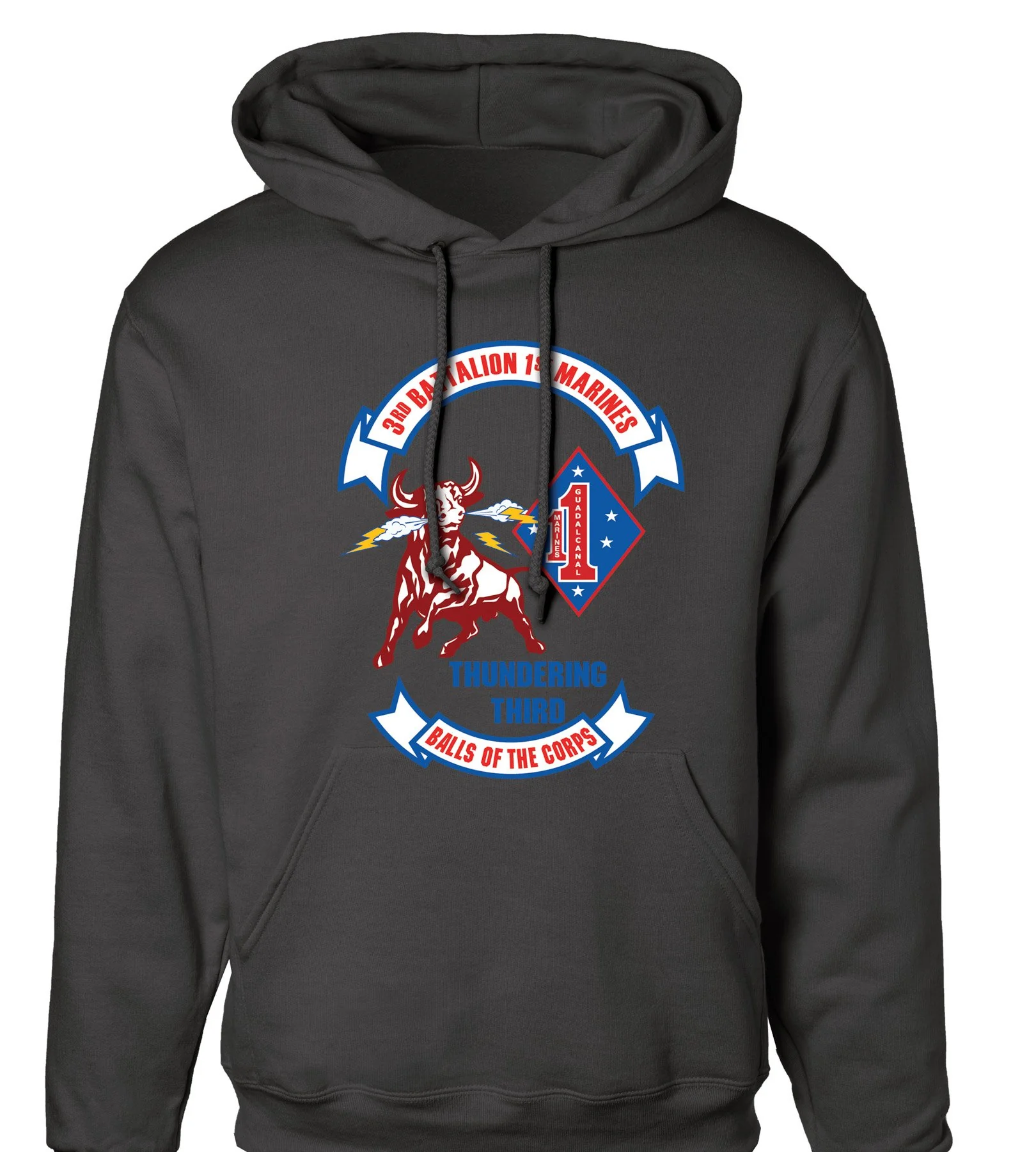 3rd Battalion 1st Marines Hoodie - Image 2