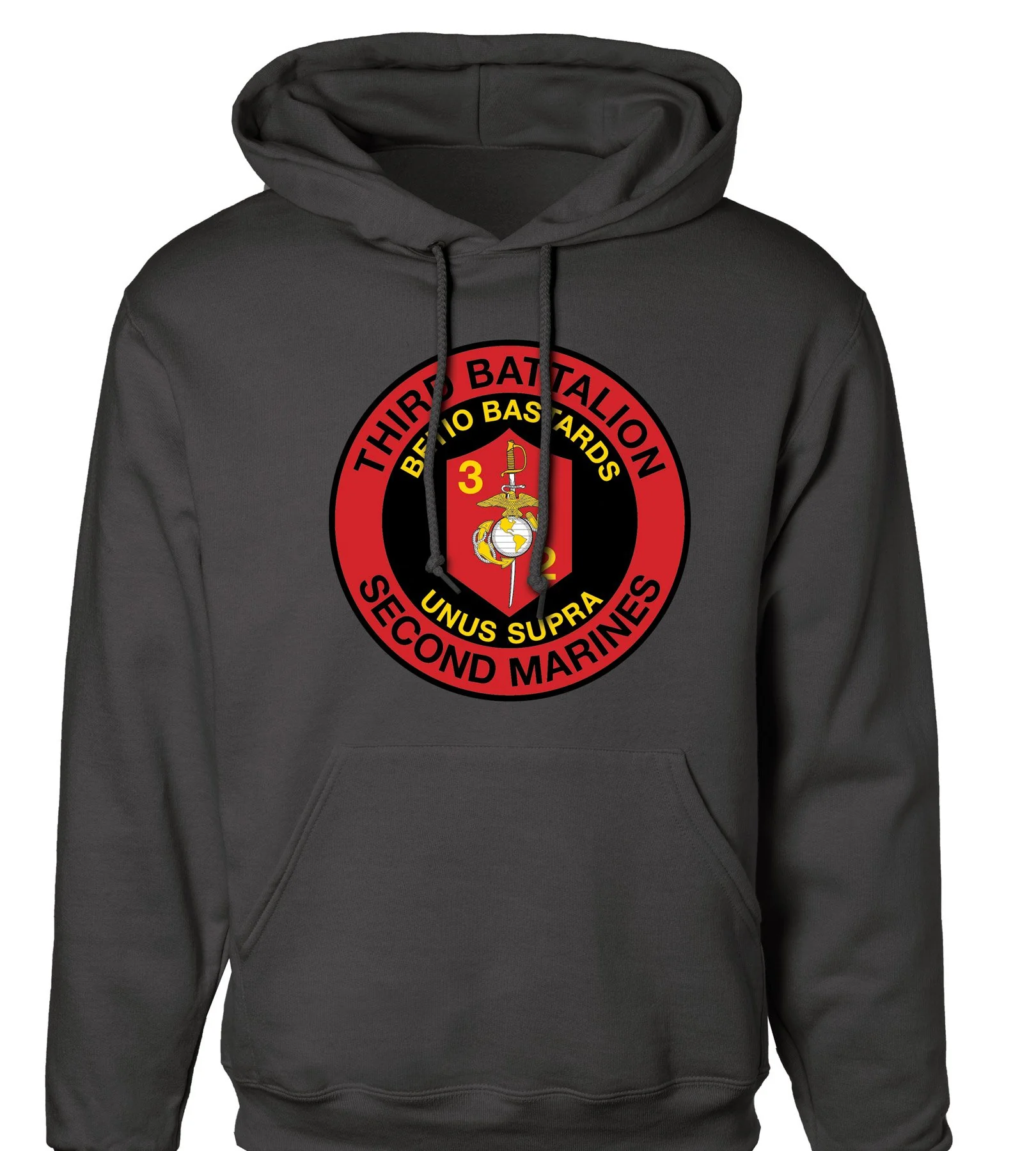 3rd Battalion 2nd Marines Hoodie - Image 2