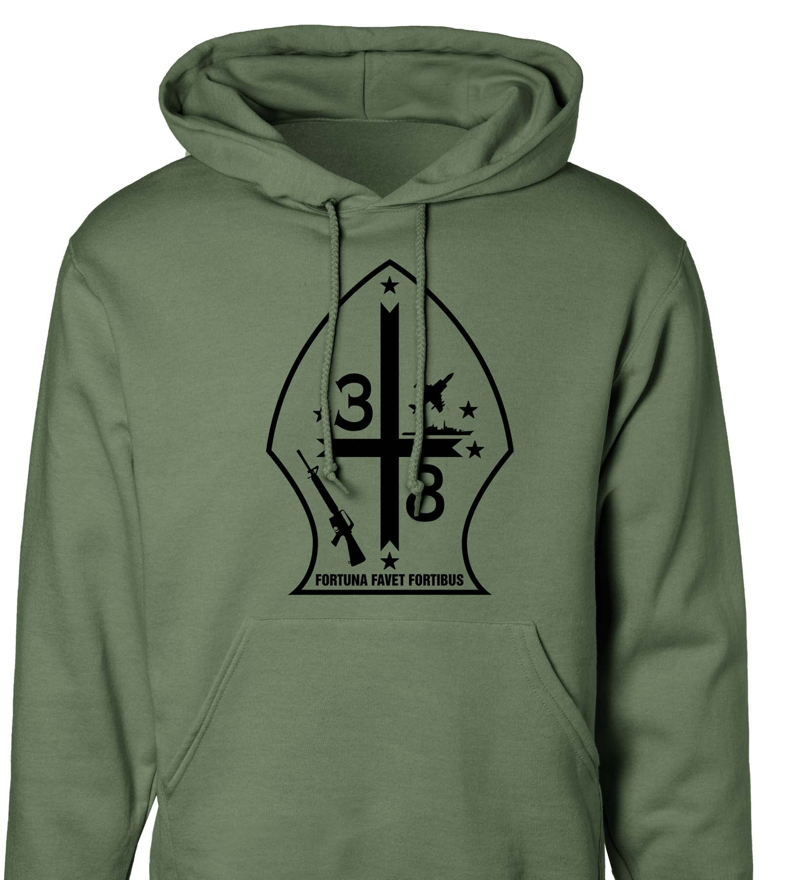 3rd Battalion 8th Marines Hoodie - Image 3