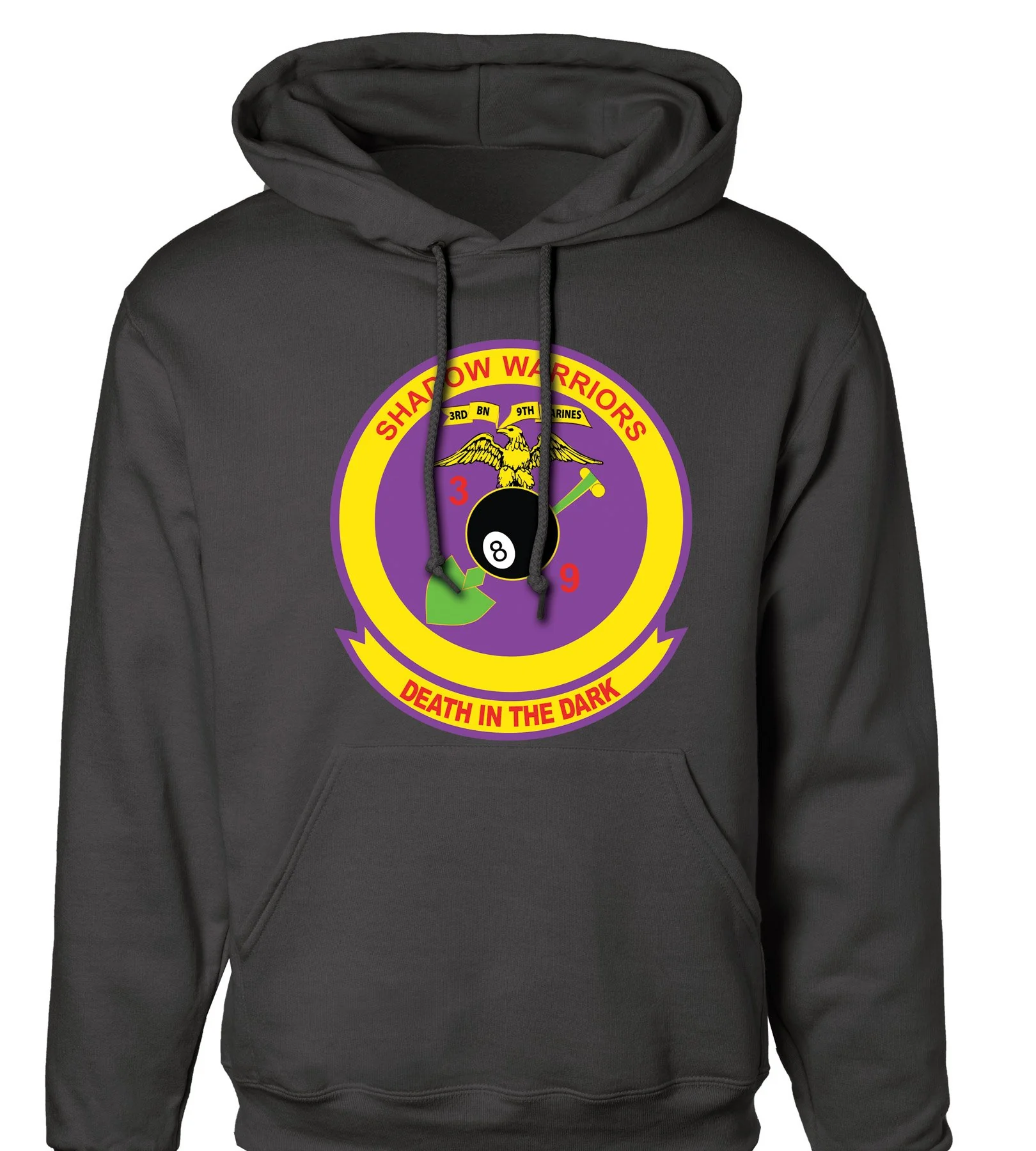 3rd Battalion 9th Marines Hoodie - Image 2