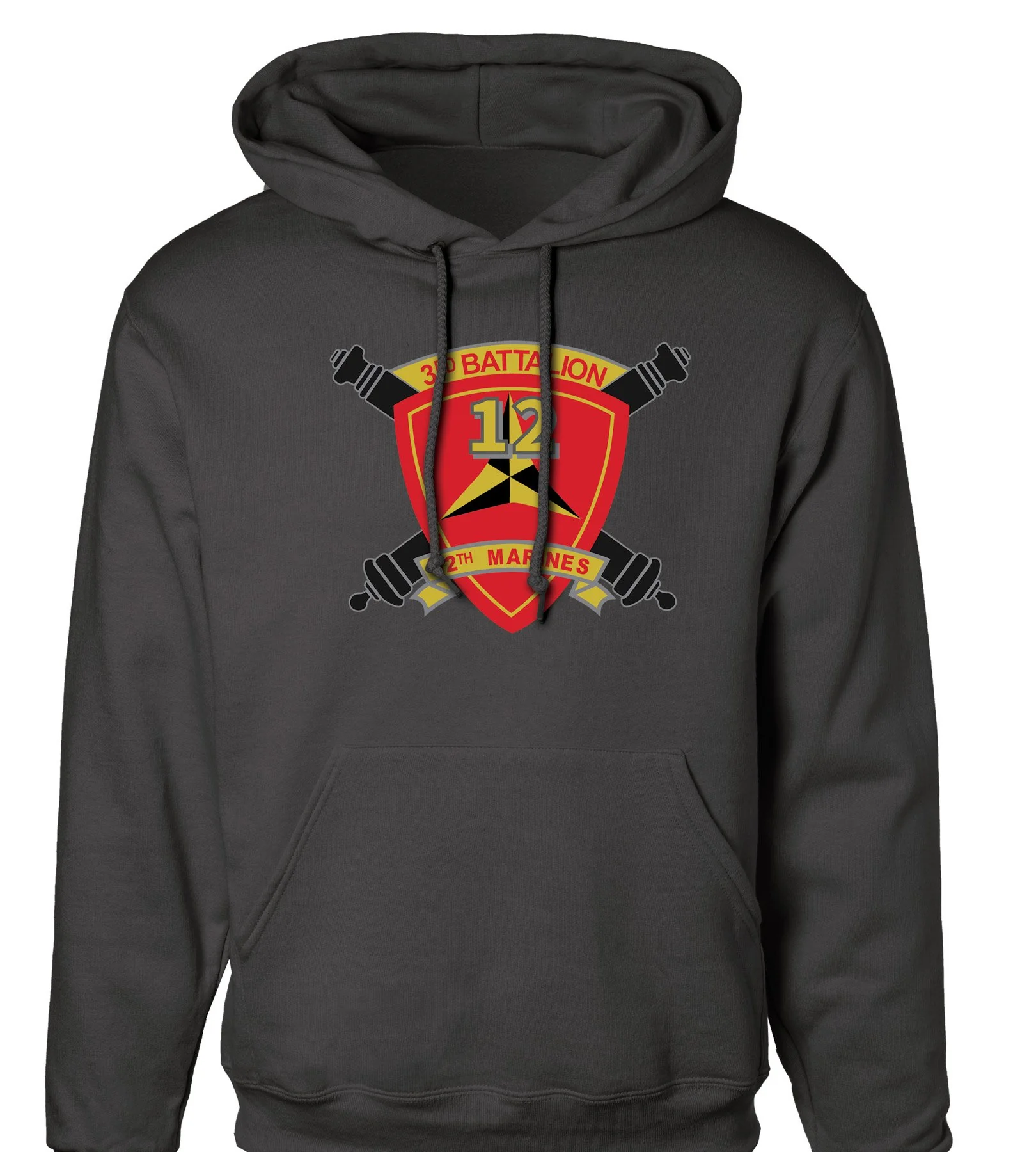 3rd Battalion 12th Marines Hoodie - Image 2