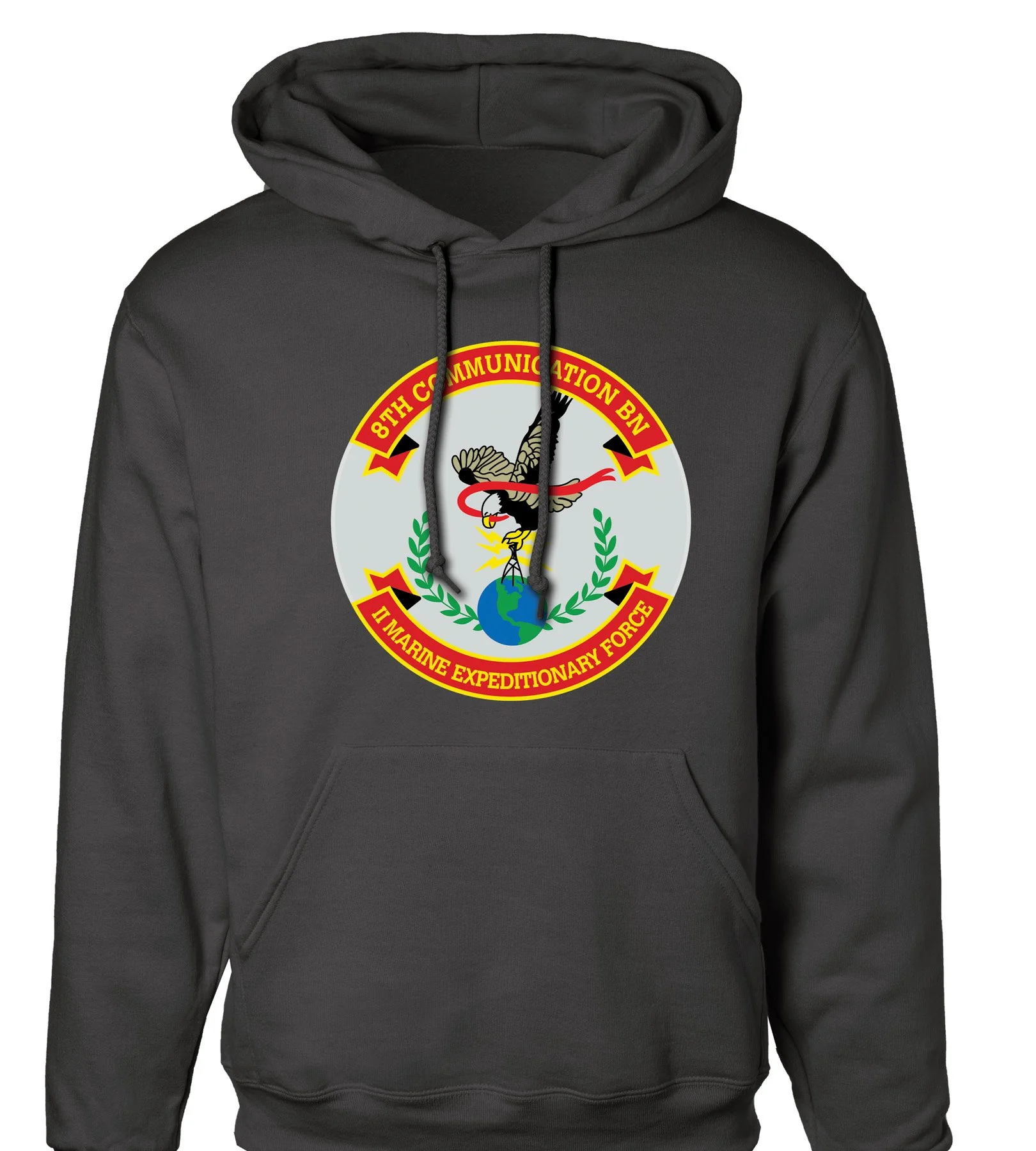 8th Communication Battalion Hoodie - Image 2