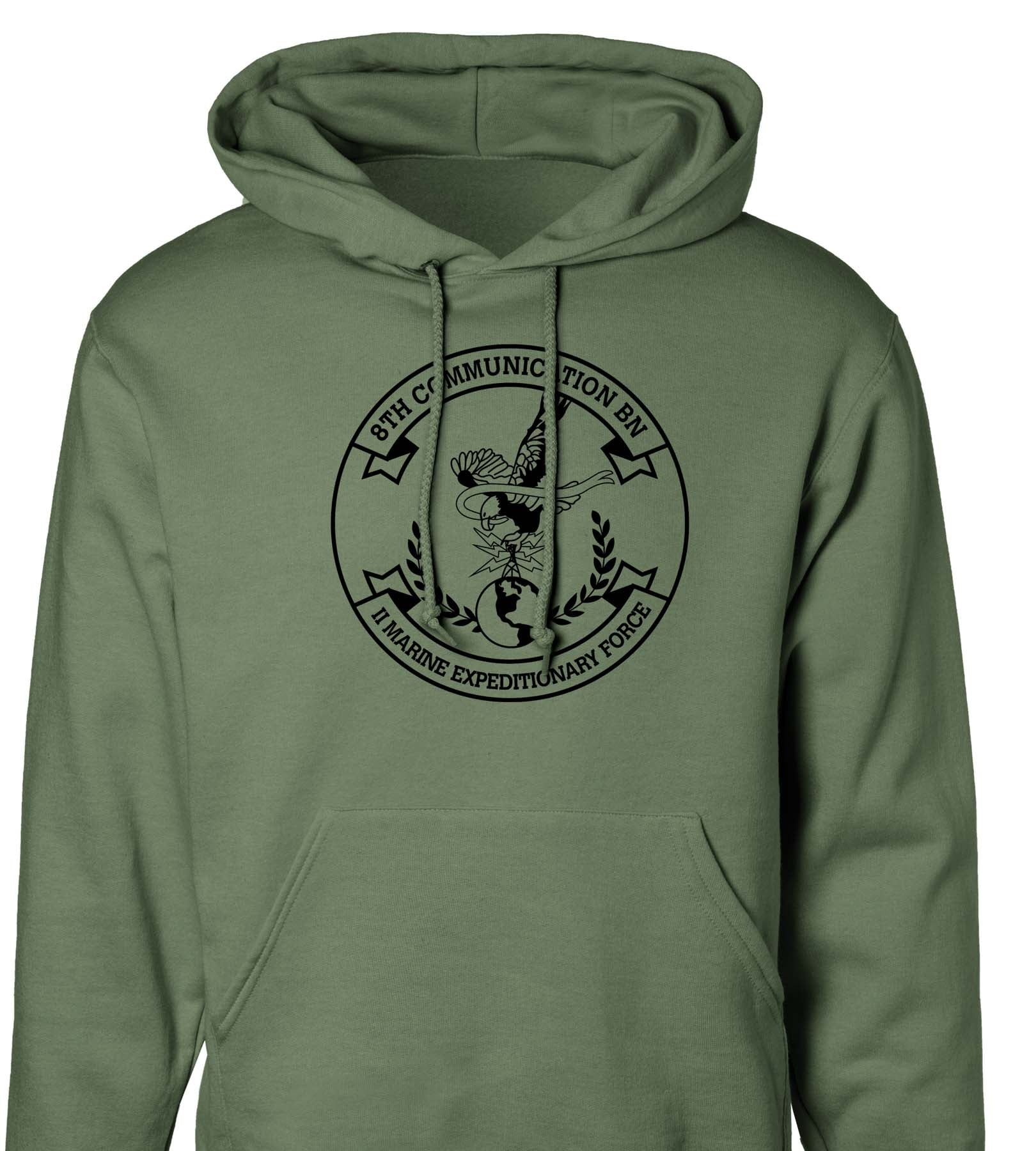 8th Communication Battalion Hoodie - Image 3